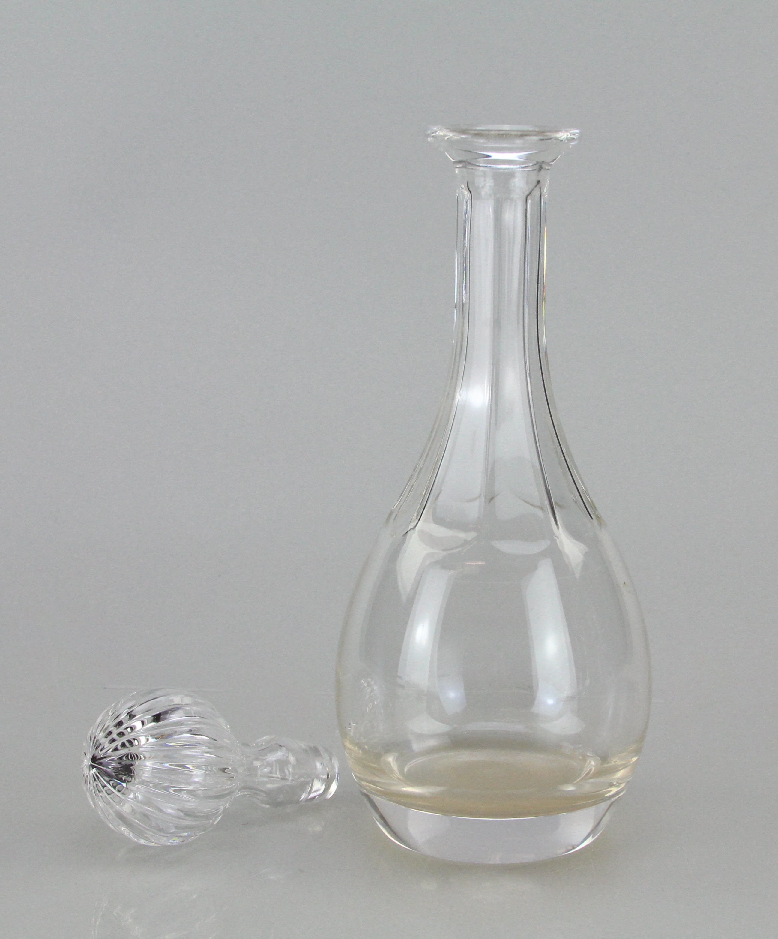 Assortment Of Seven Crystal Decanters