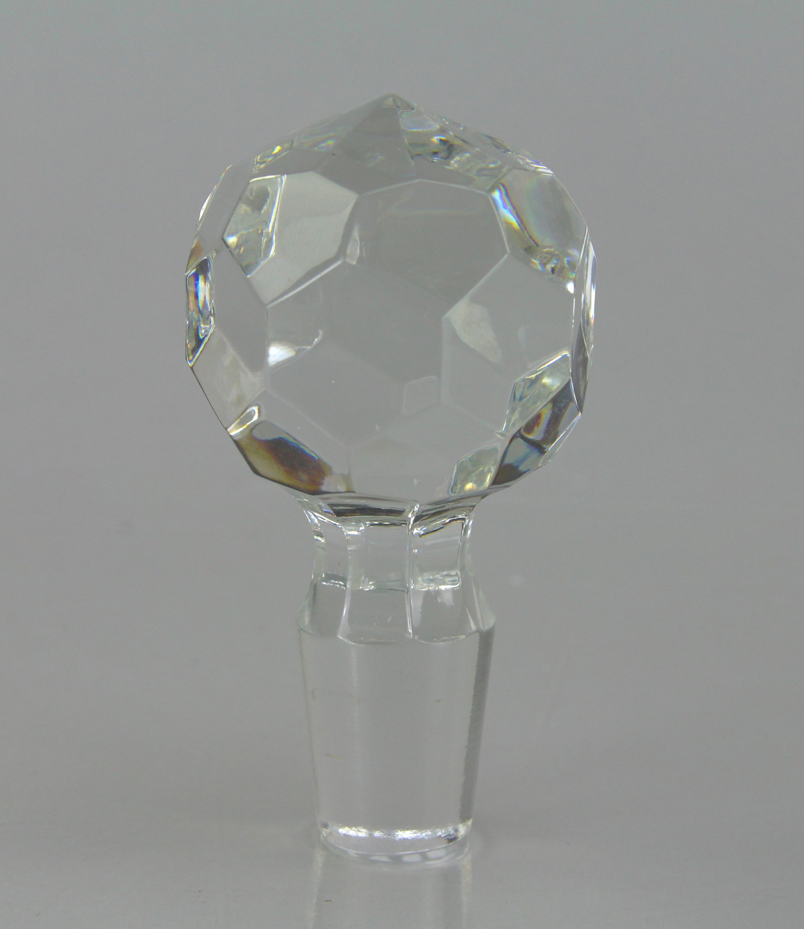 Assortment Of Seven Crystal Decanters