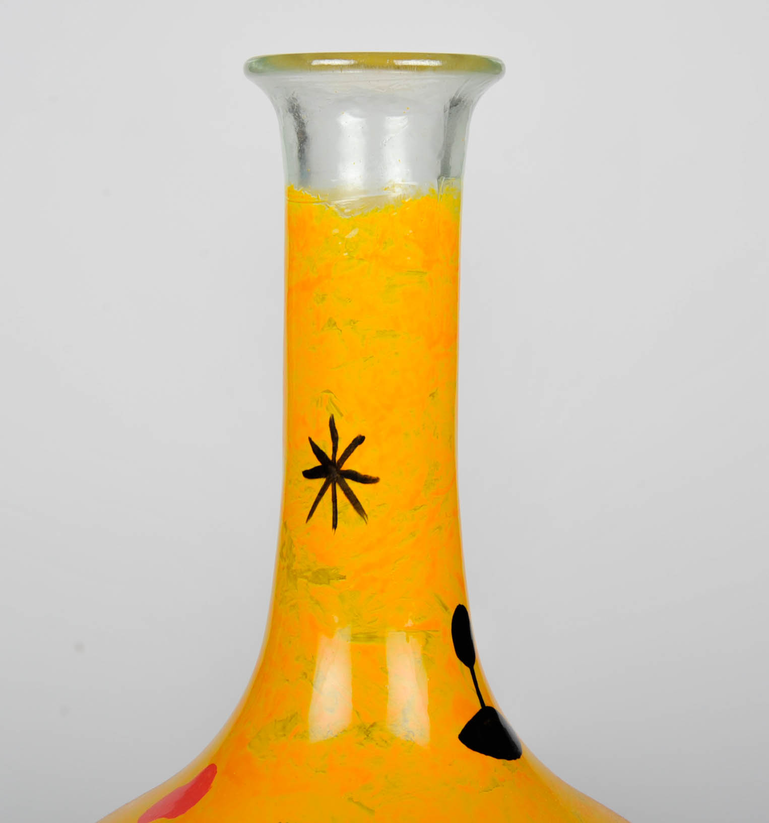 Modern Fluted Glass Vase