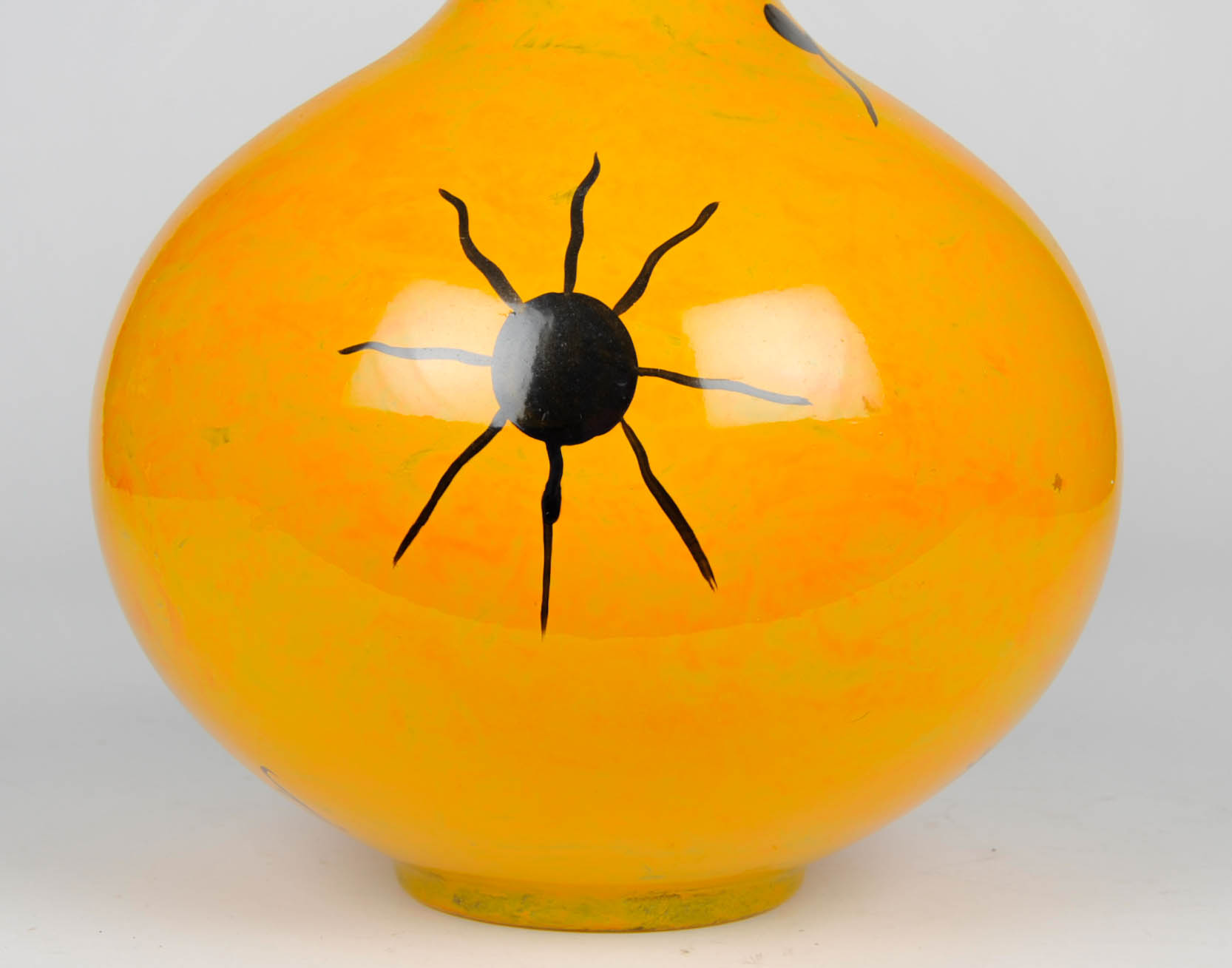 Modern Fluted Glass Vase