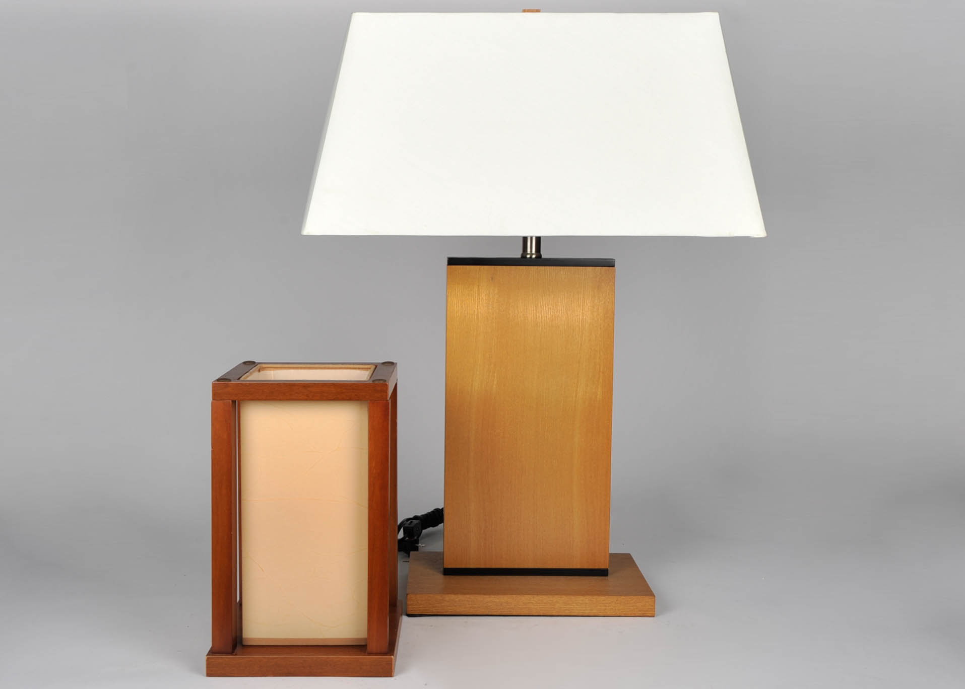 Modern Design Wooden Lamps