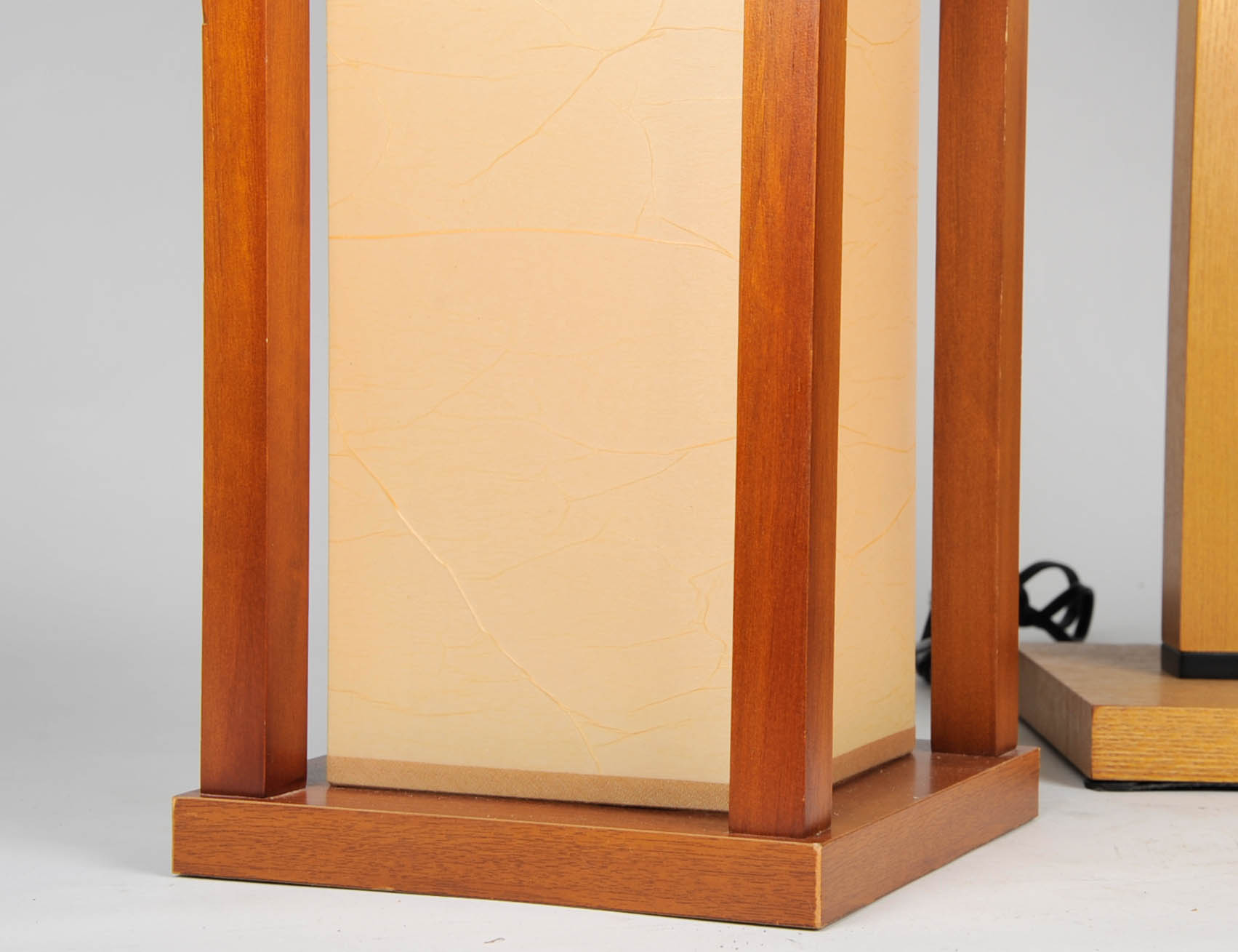 Modern Design Wooden Lamps