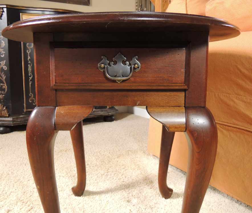 Kincaid Oval End Table