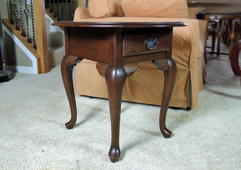 Kincaid Oval End Table