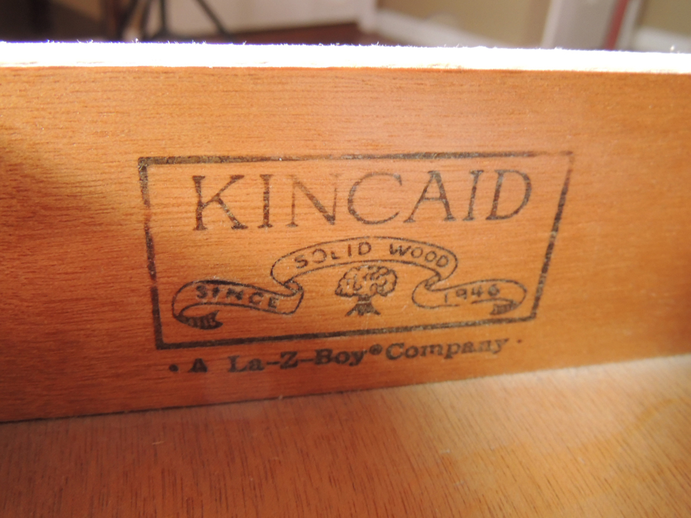 Kincaid Oval End Table