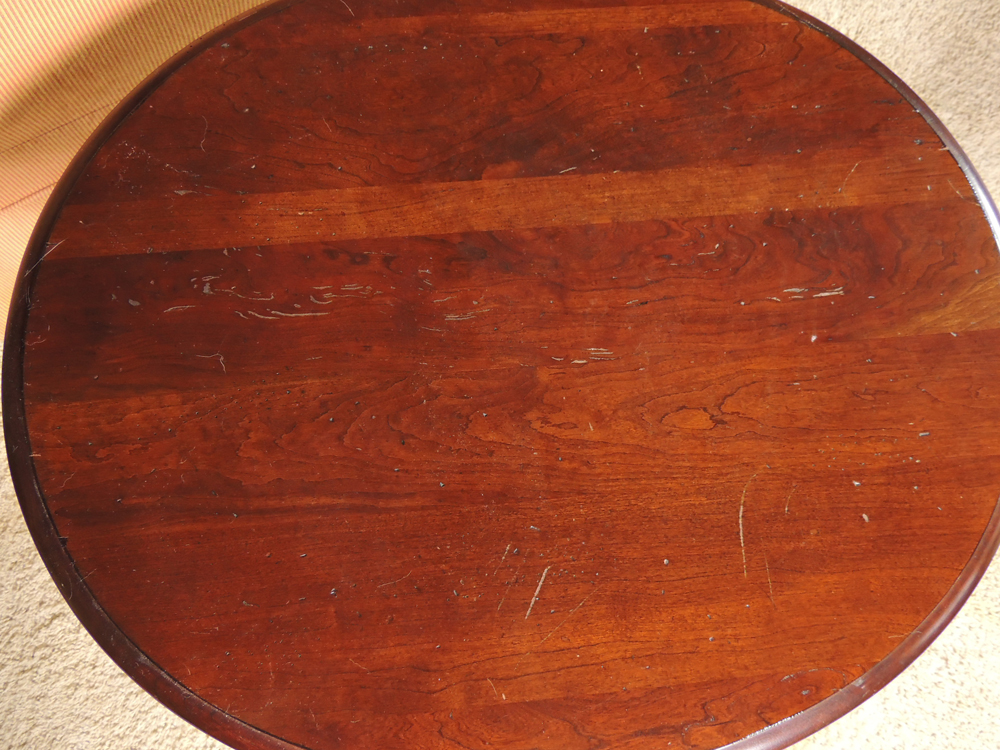 Kincaid Oval End Table