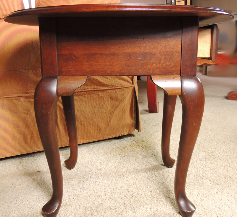 Kincaid Oval End Table