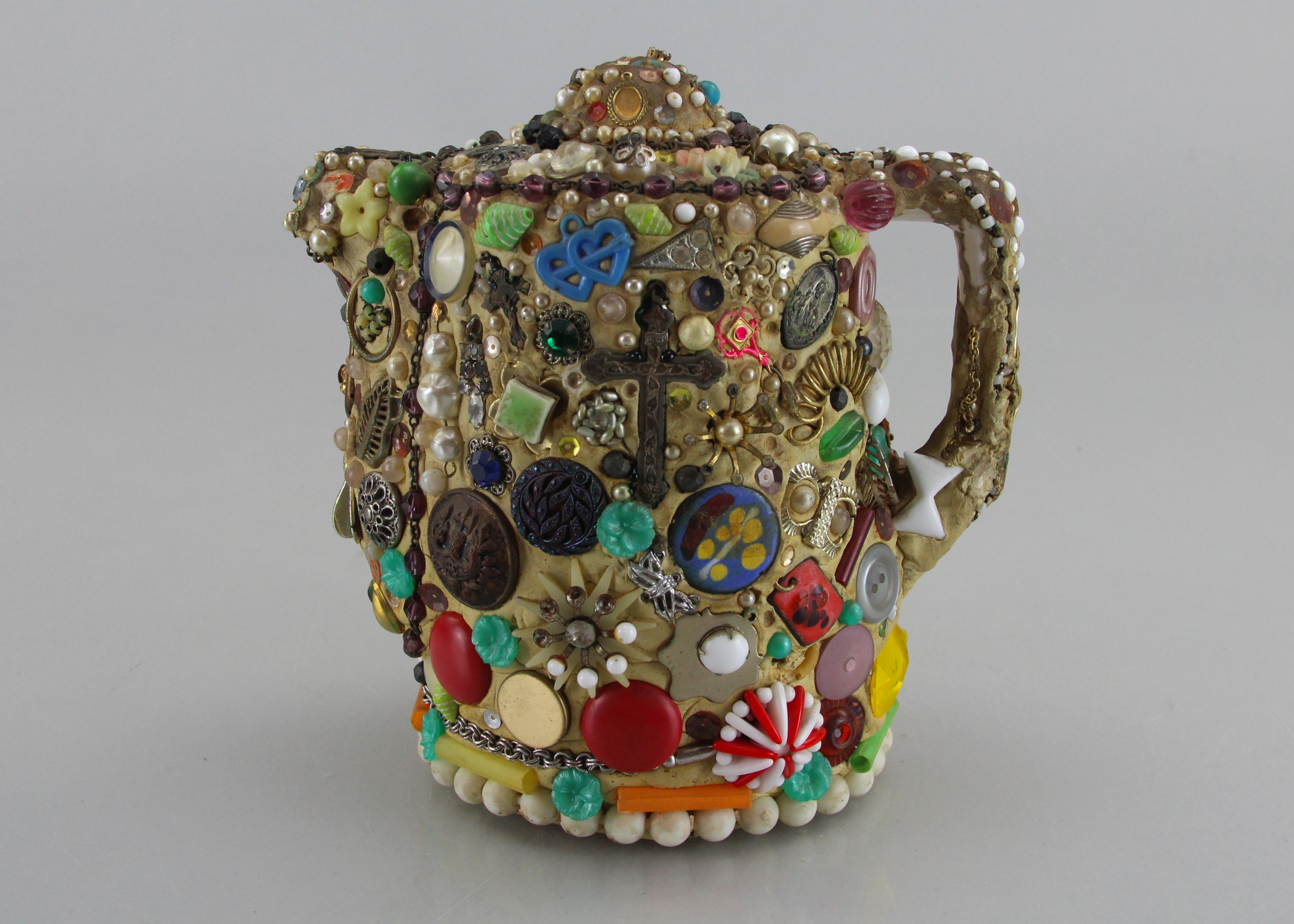 Vintage Handmade Memory Tea Pot