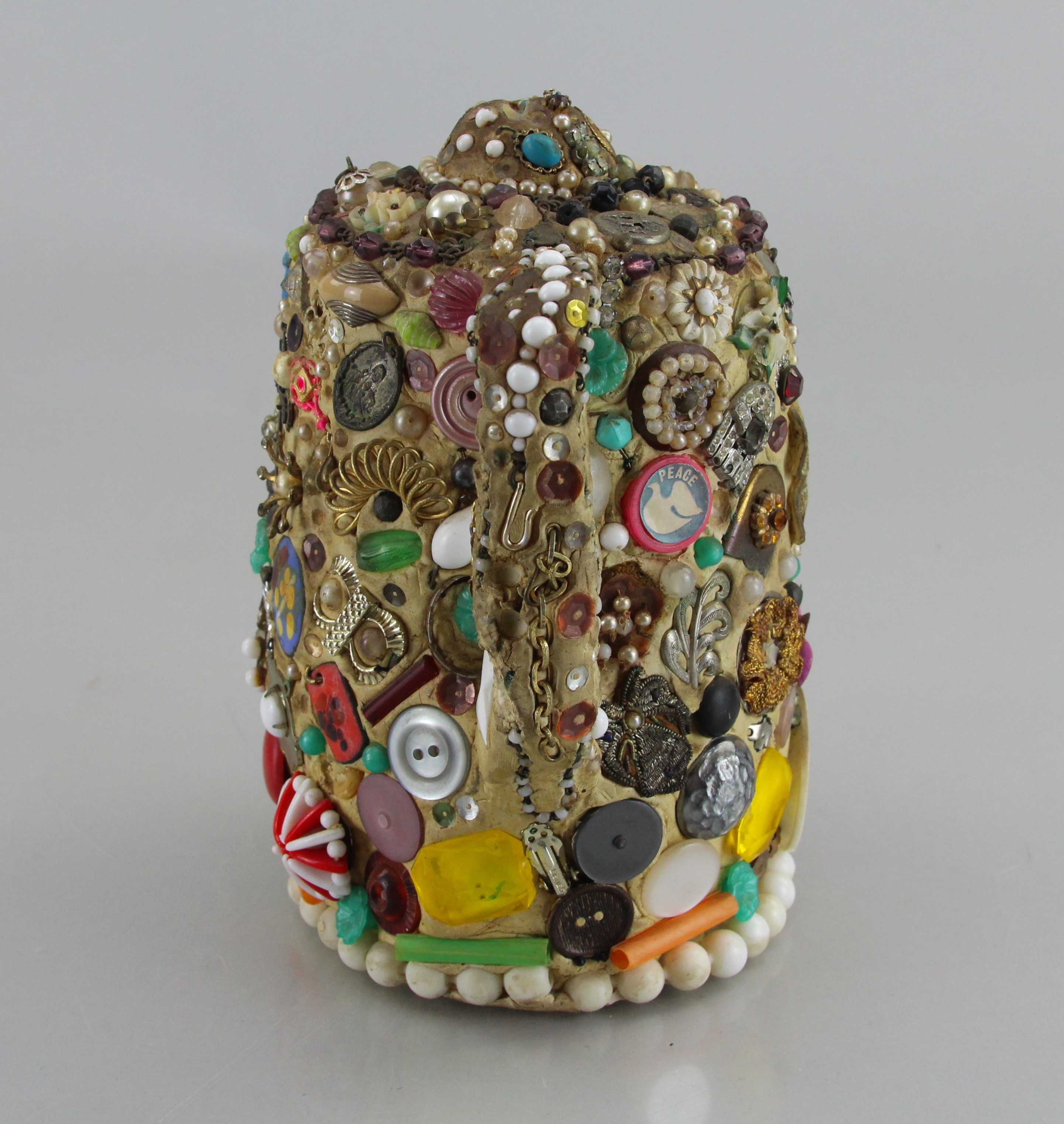 Vintage Handmade Memory Tea Pot