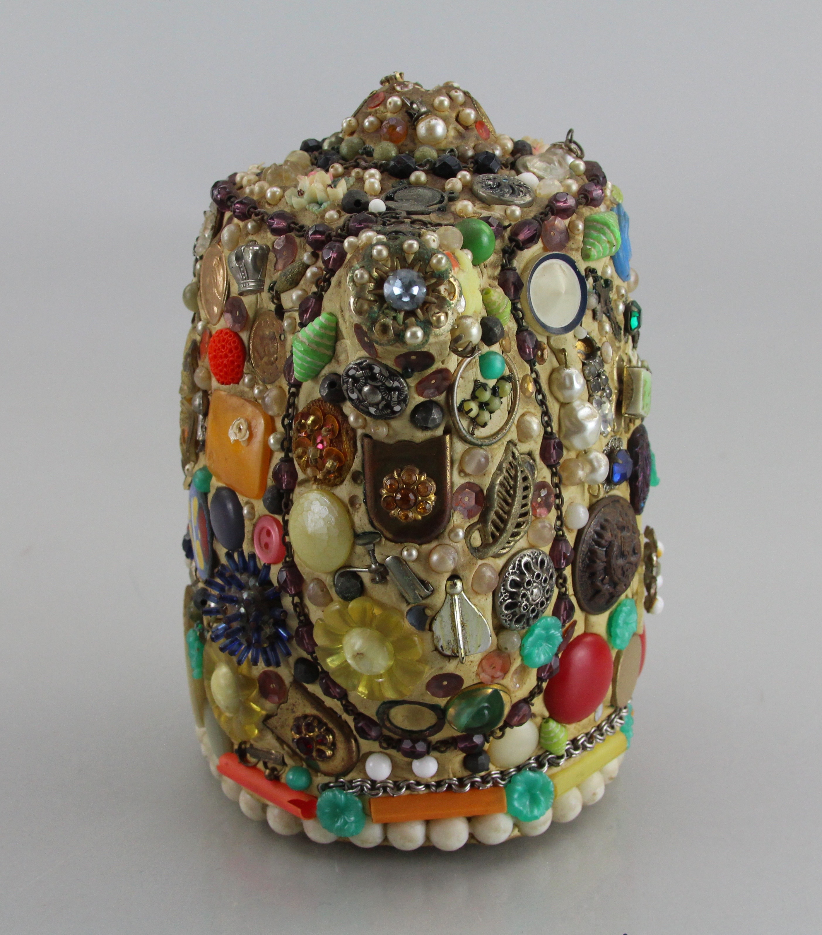 Vintage Handmade Memory Tea Pot