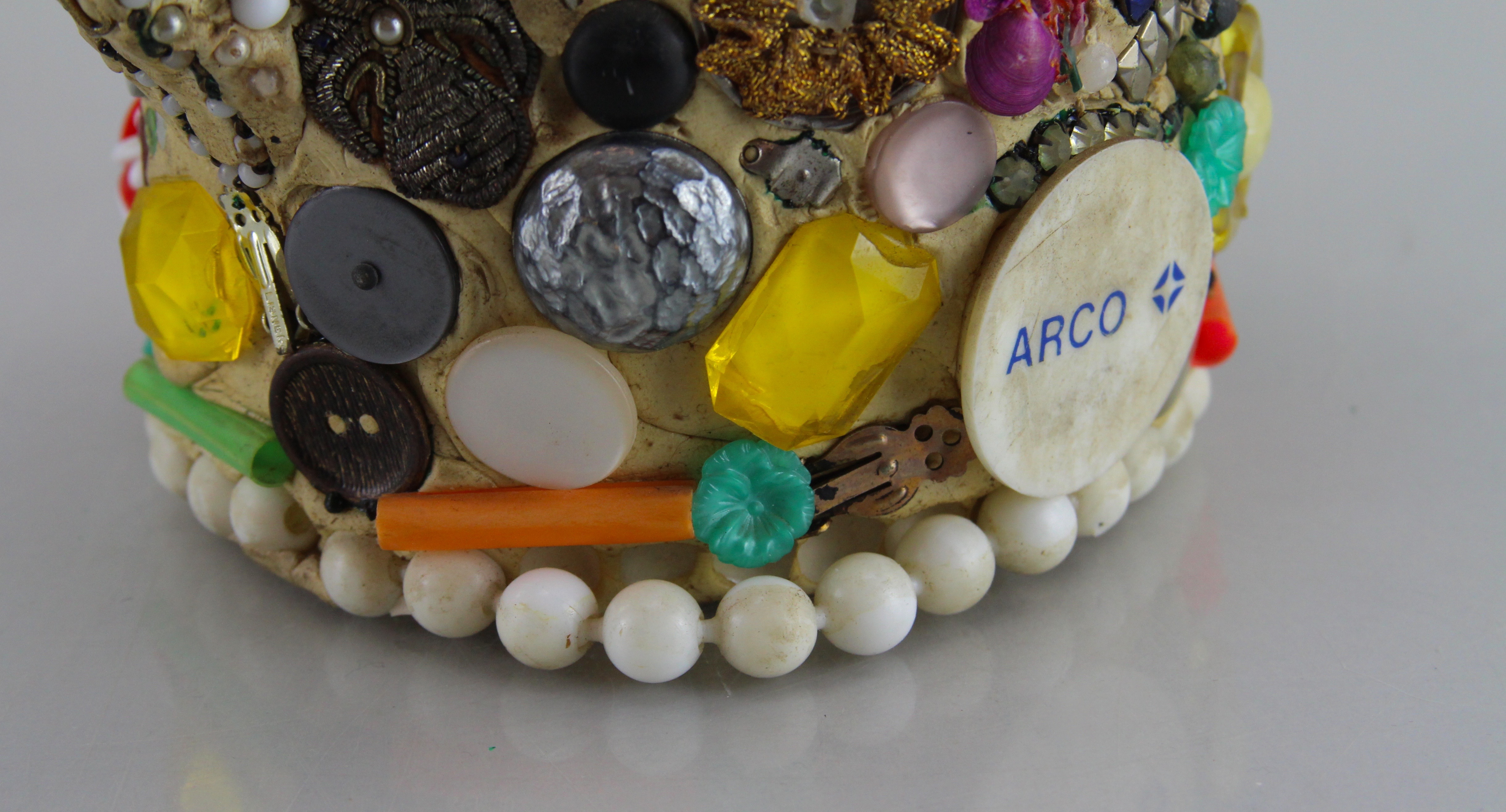 Vintage Handmade Memory Tea Pot