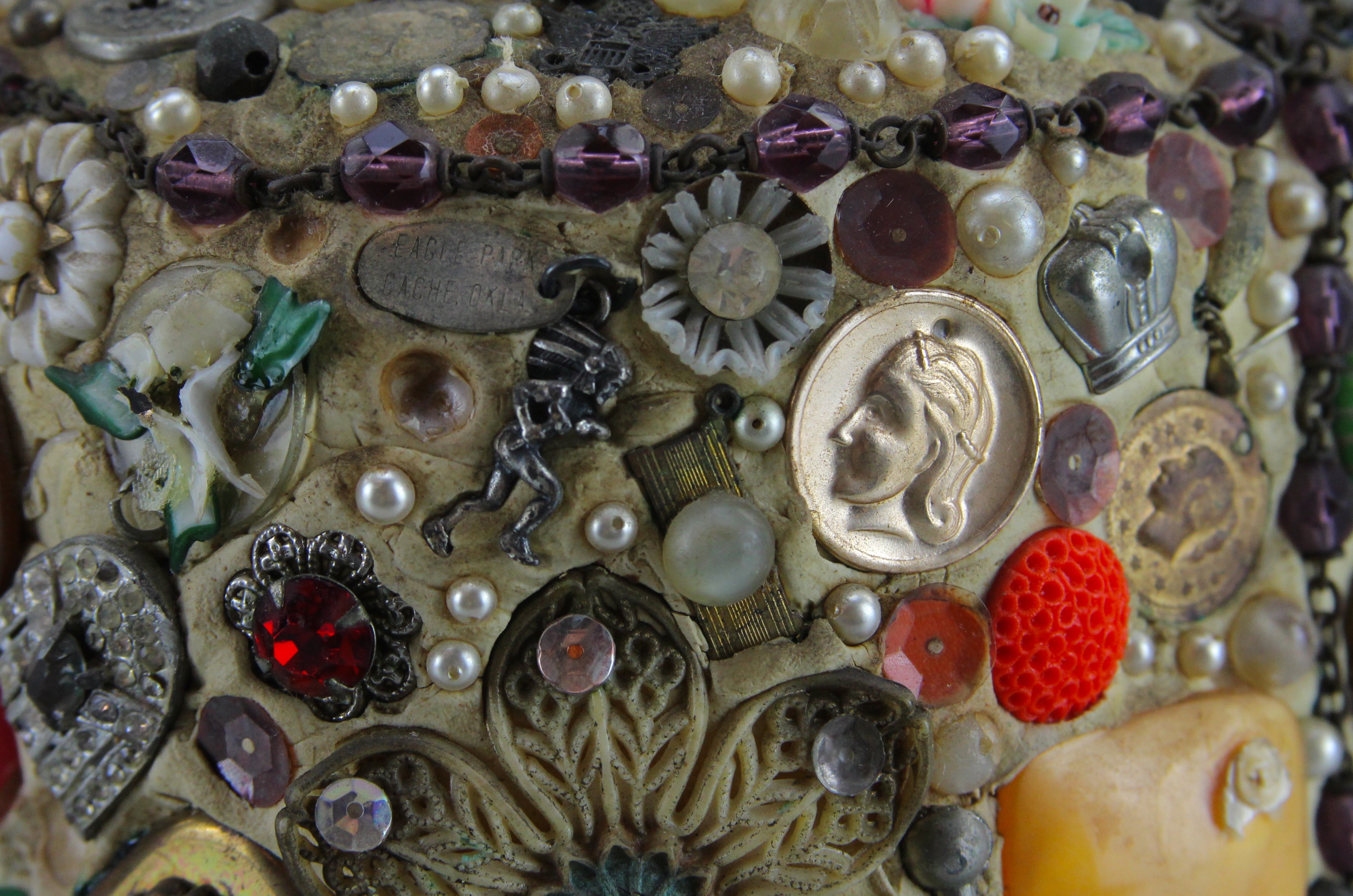 Vintage Handmade Memory Tea Pot