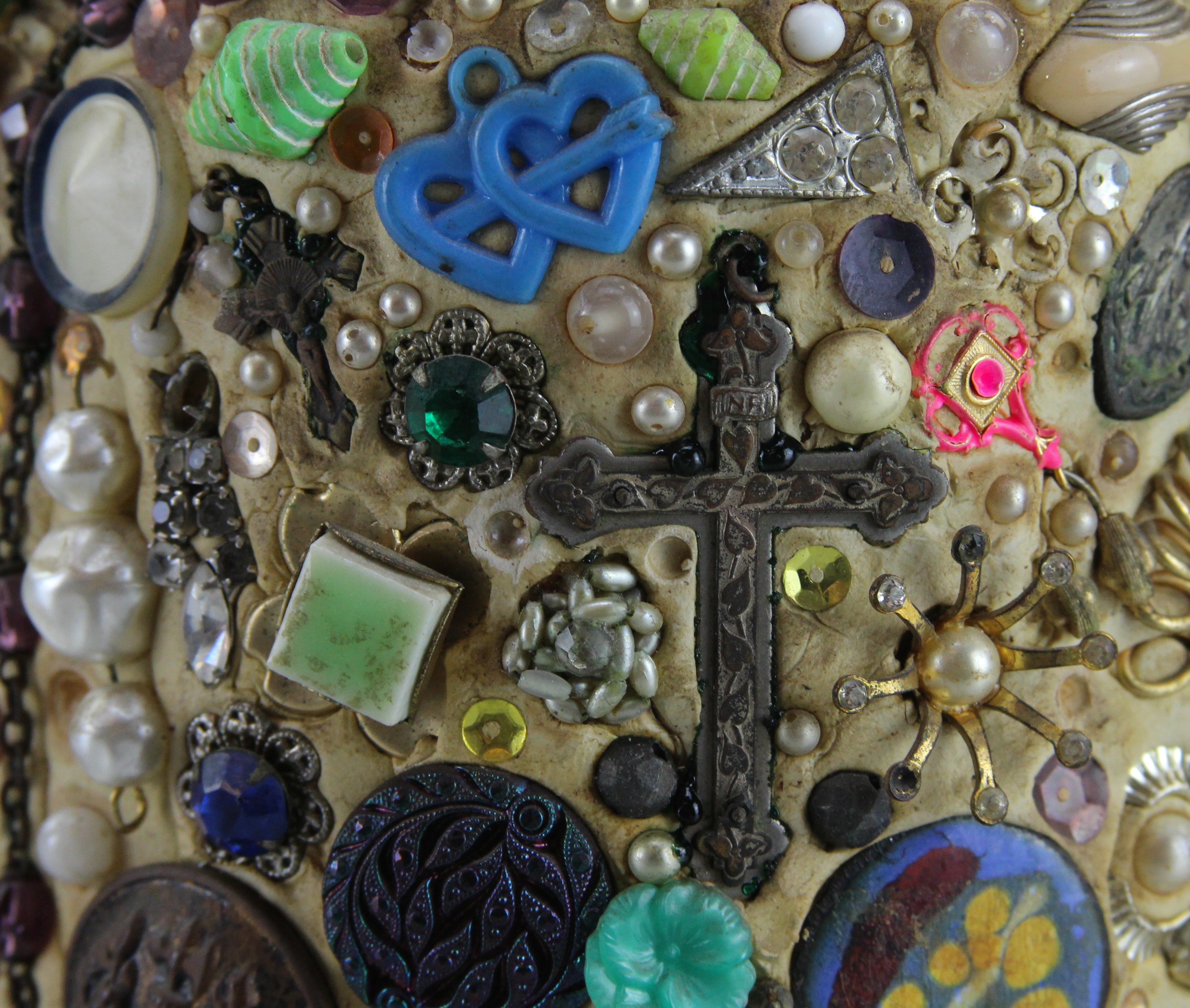 Vintage Handmade Memory Tea Pot