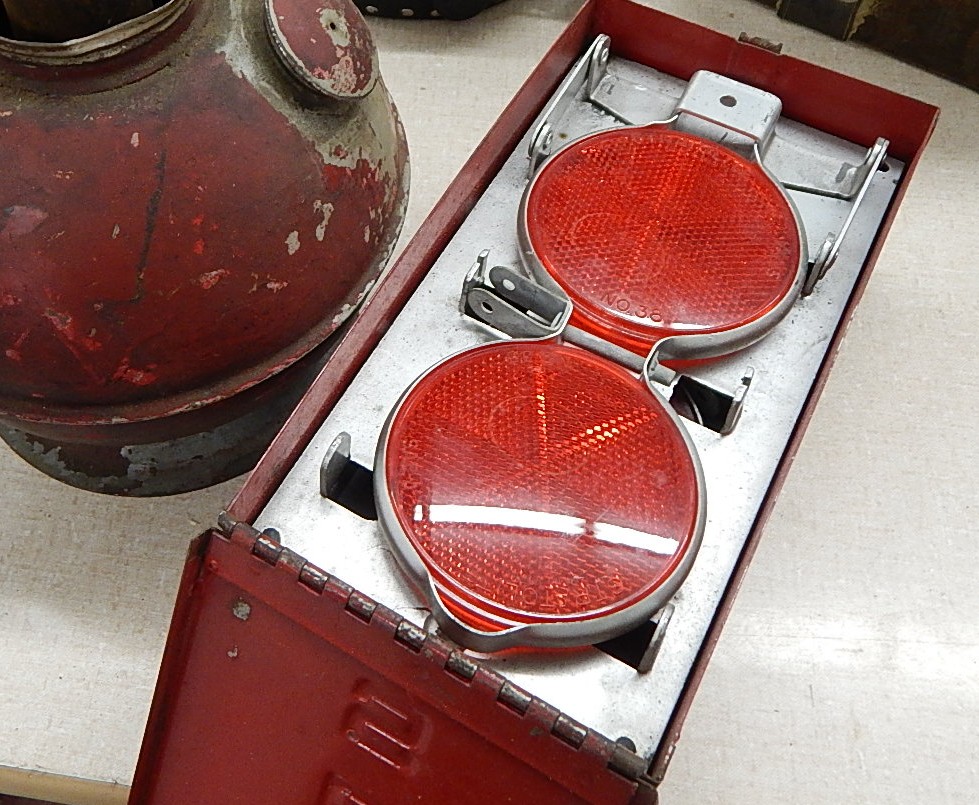 Antique Handlan Smudge Pot Road or Railroad Flare