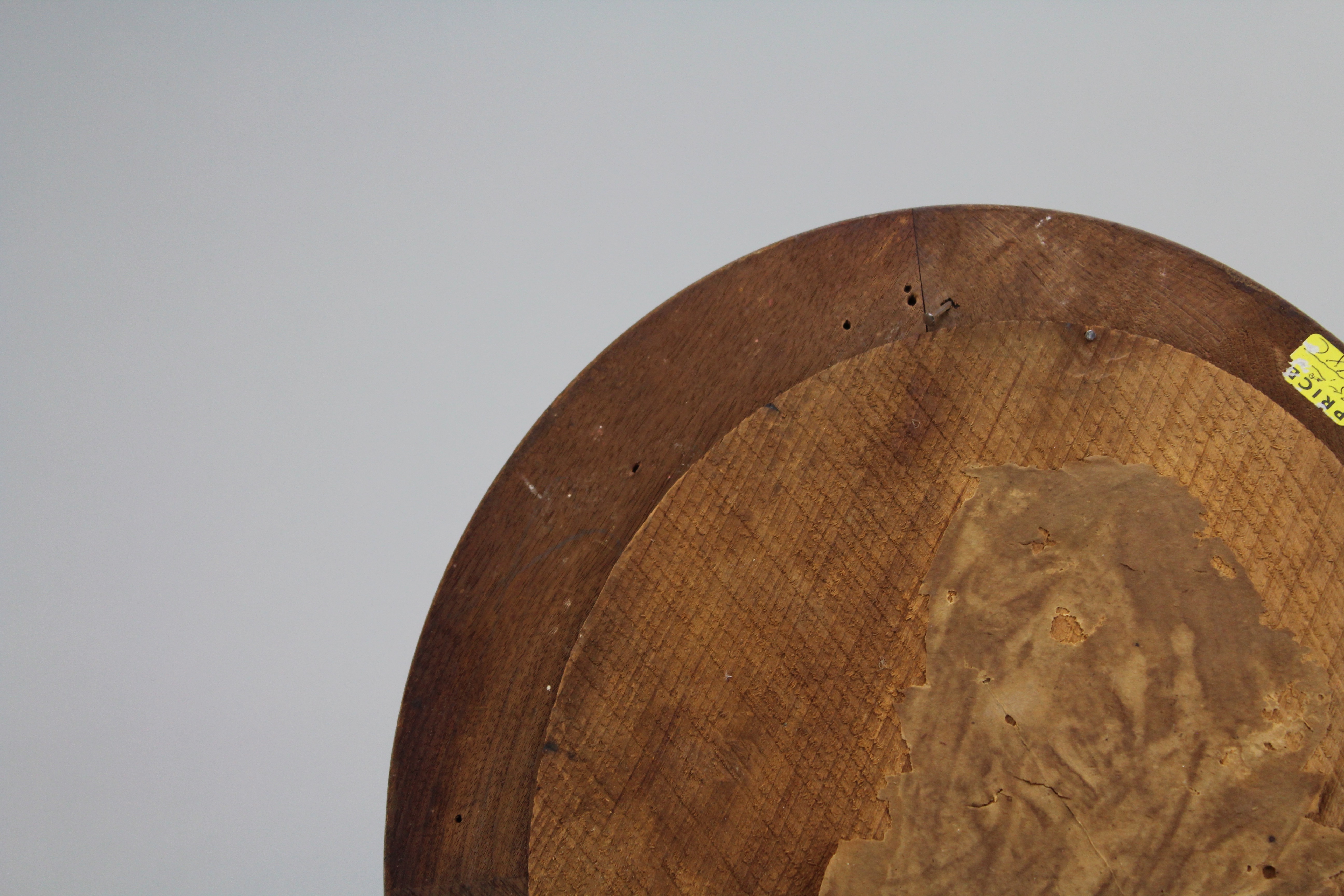 Assortment of Oval Wooden Framed Needle Point Art and Empty Frame