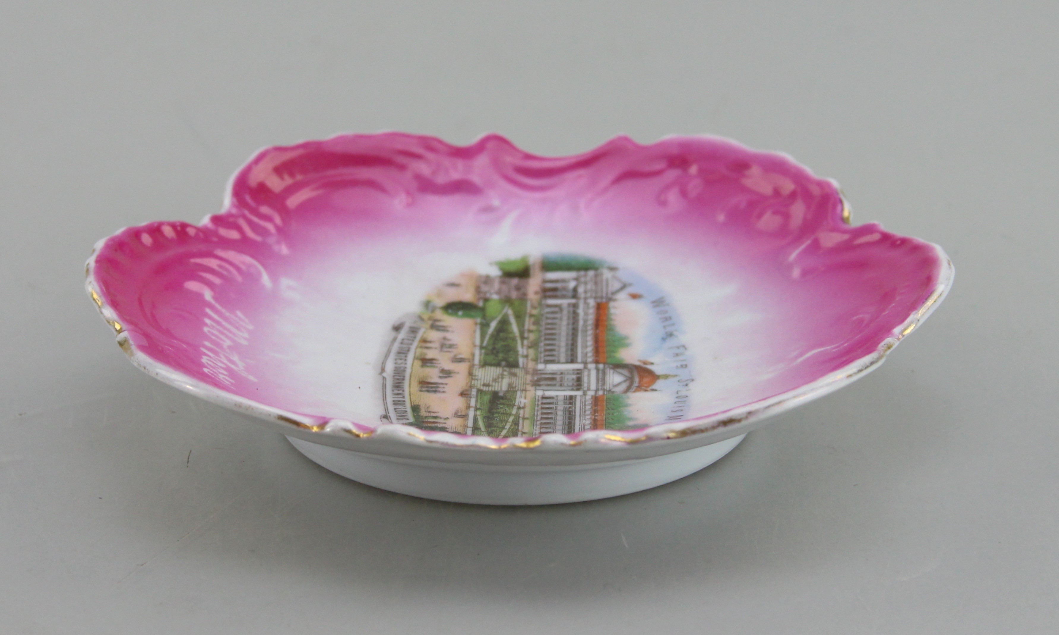 St. Louis 1904 Worlds Fair Small Ornamental Plate