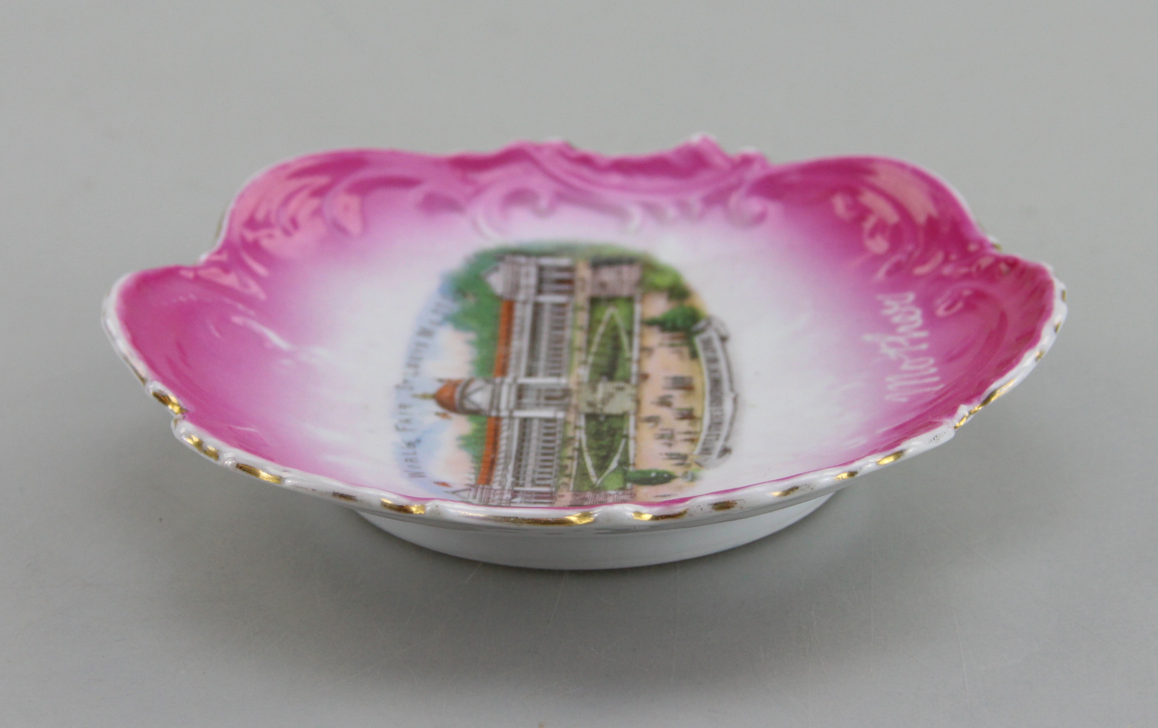 St. Louis 1904 Worlds Fair Small Ornamental Plate