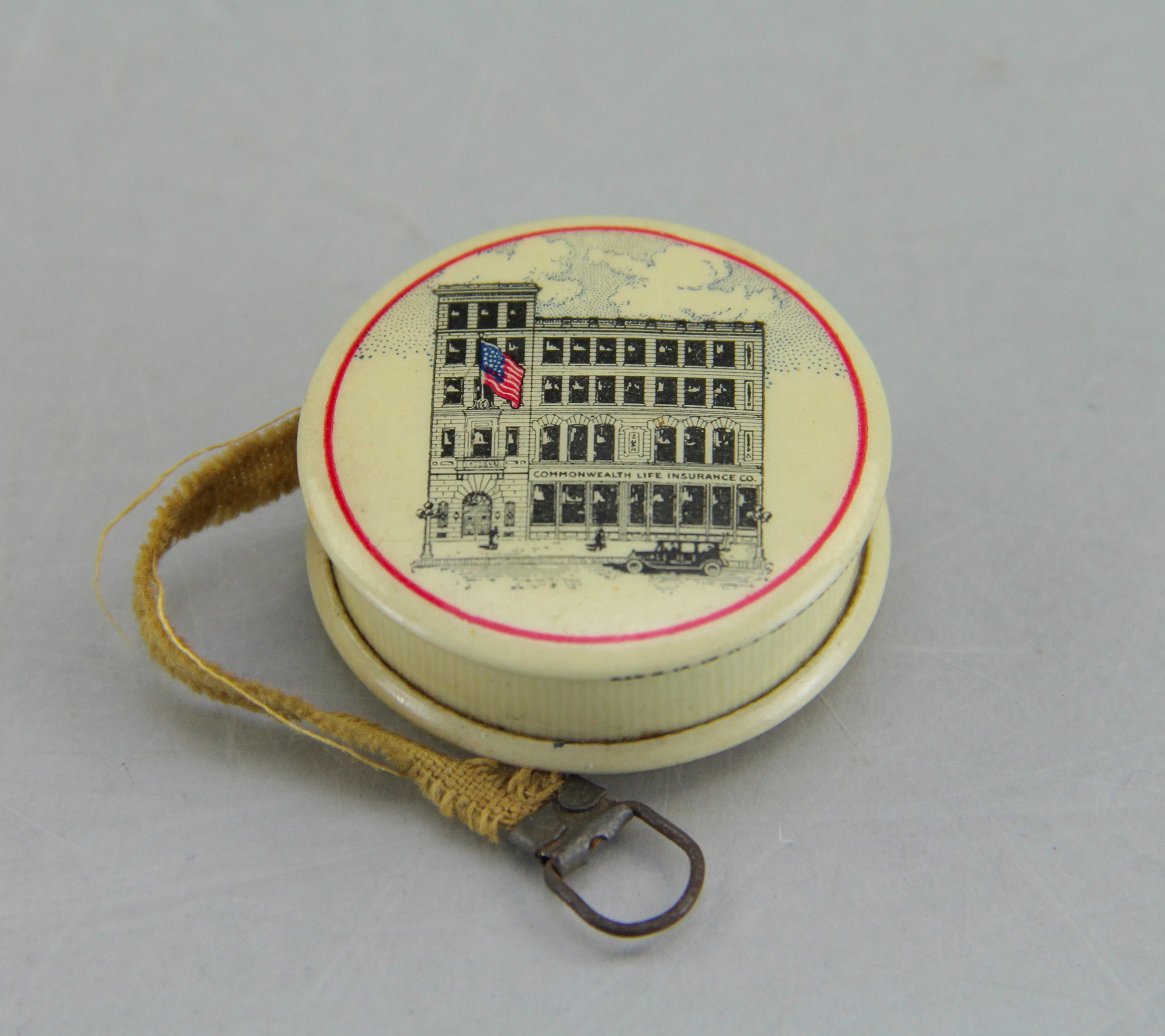 Vintage Tape Measures and Seattle Slew Christmas Orniment