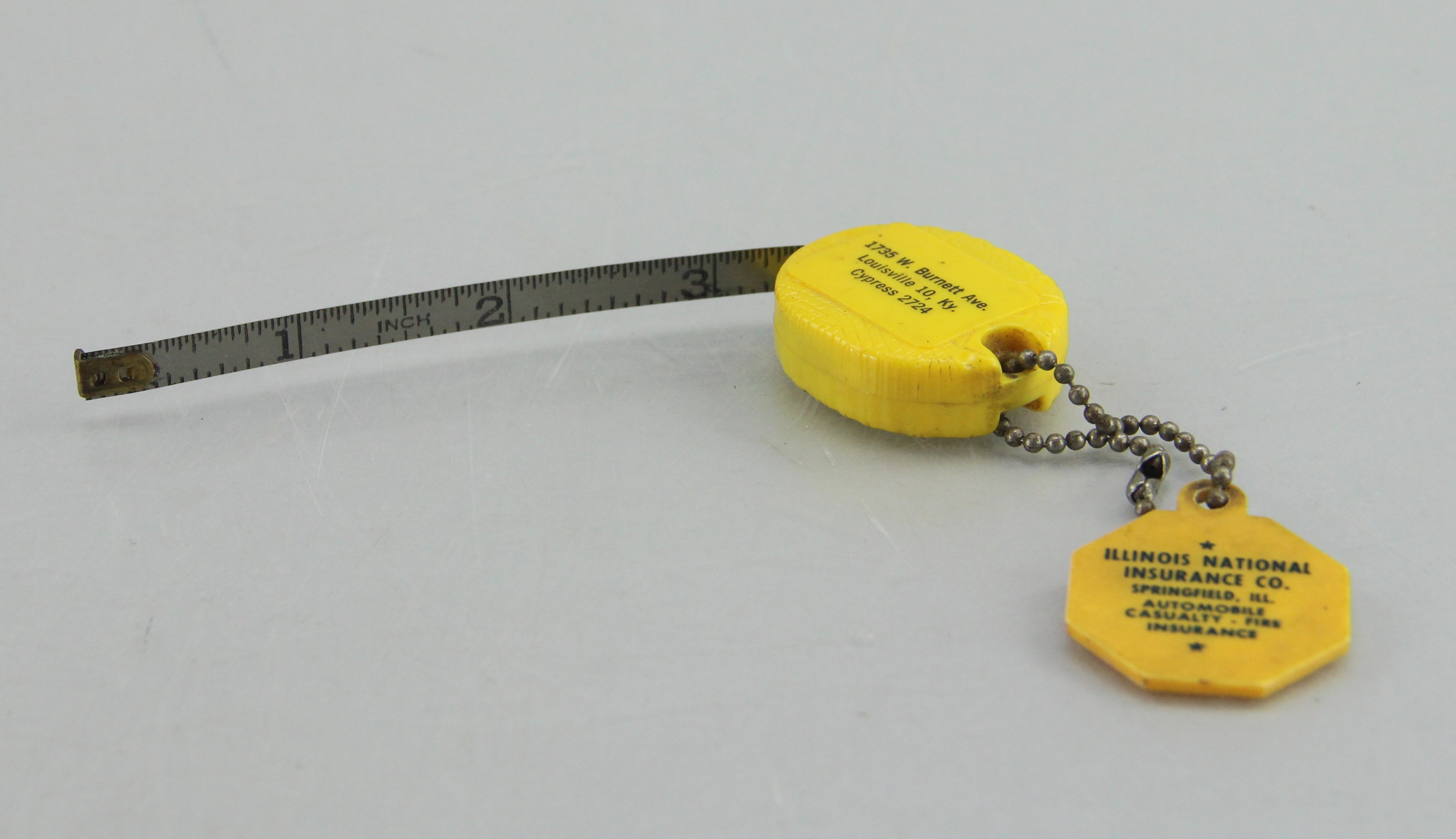 Vintage Tape Measures and Seattle Slew Christmas Orniment