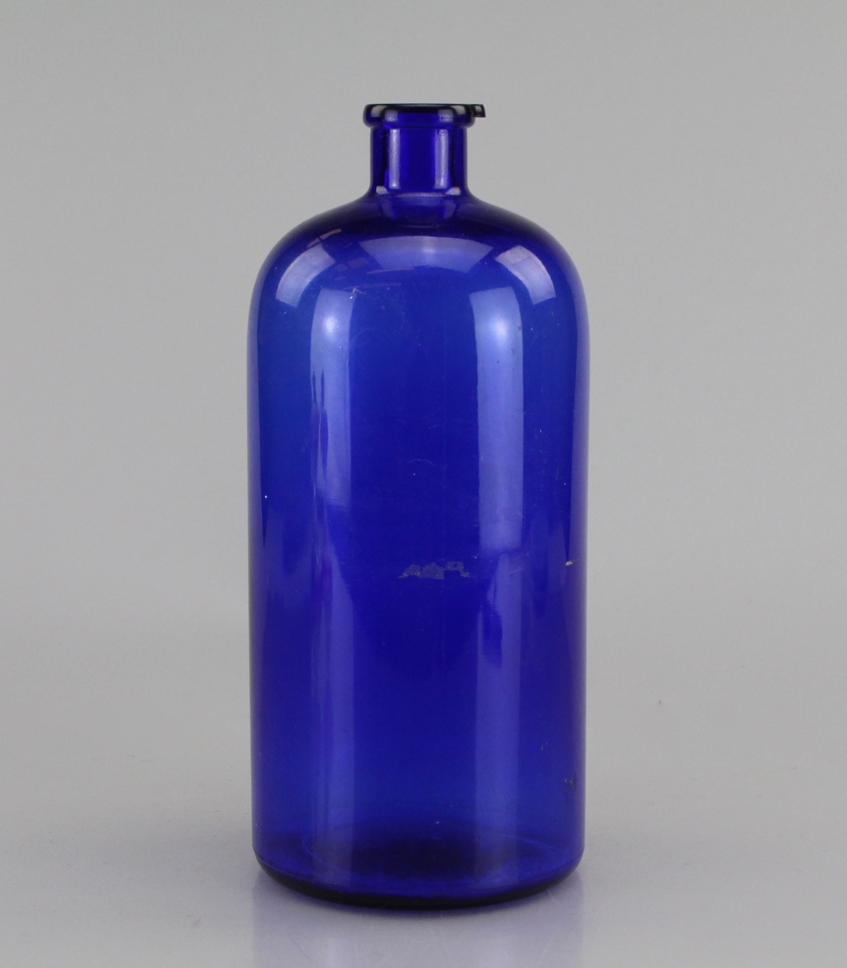 Vintage Glassware Bottle And Bowl Assortment