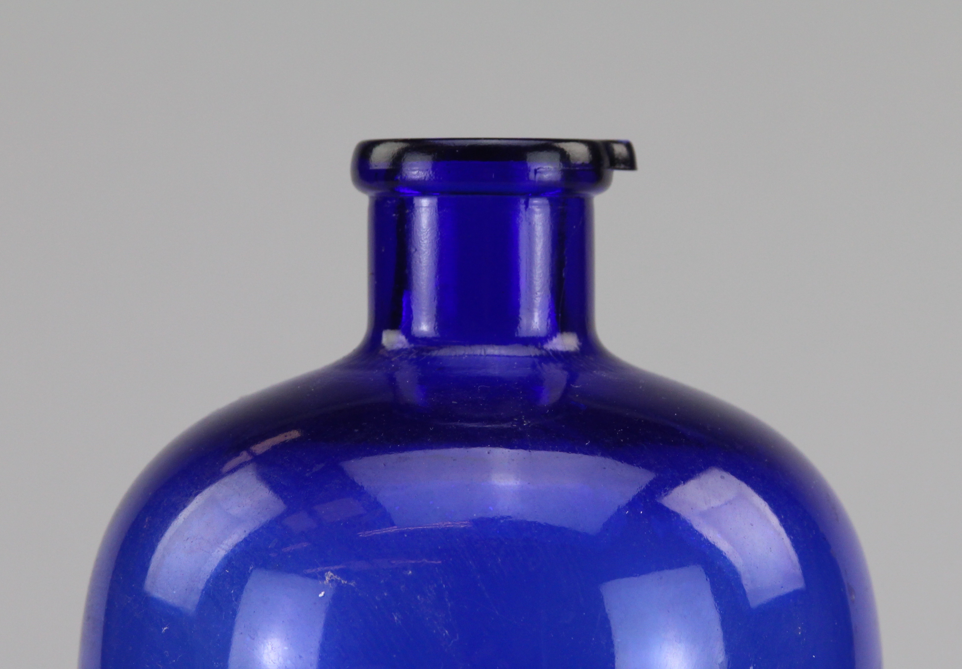 Vintage Glassware Bottle And Bowl Assortment