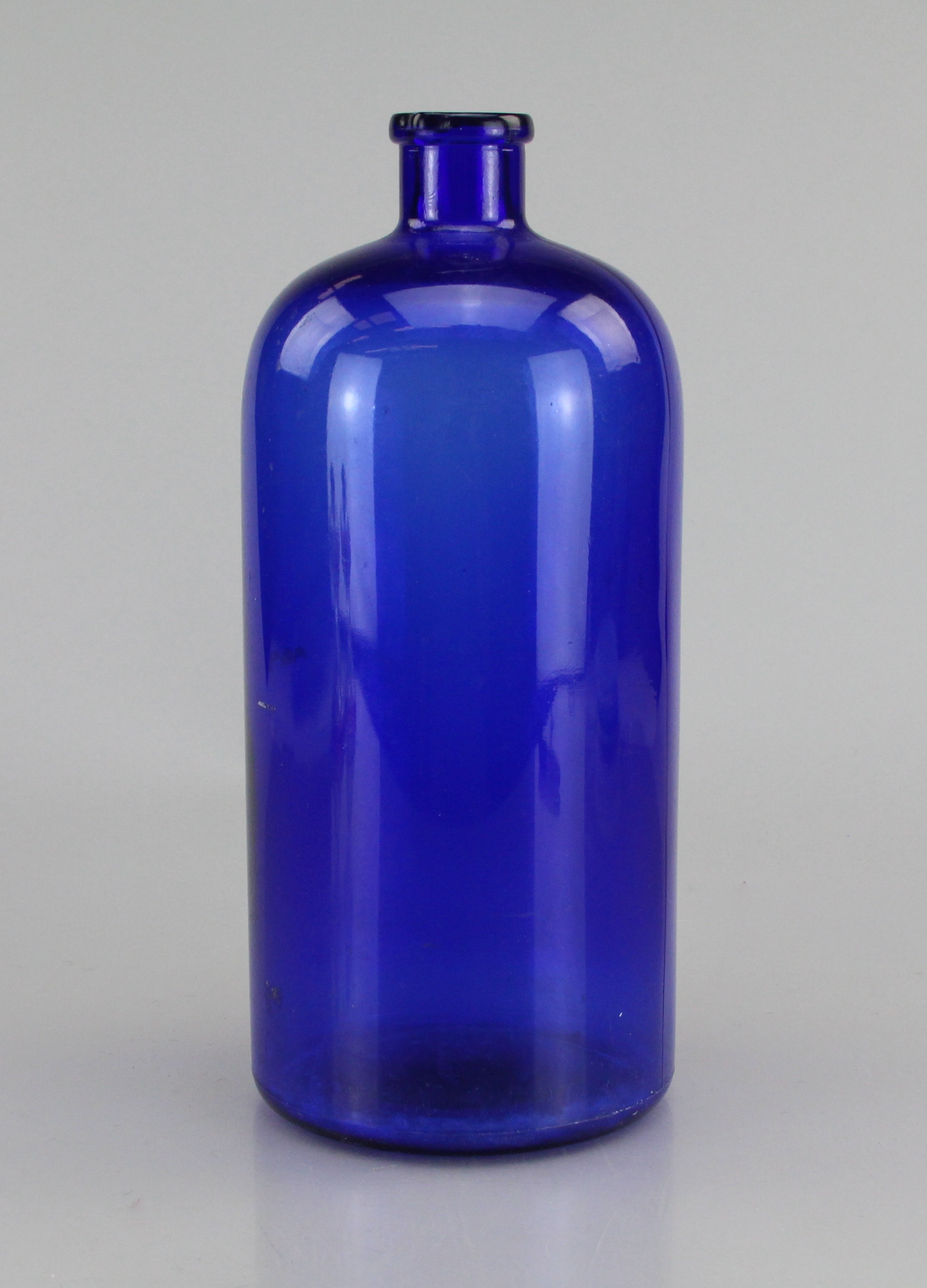 Vintage Glassware Bottle And Bowl Assortment