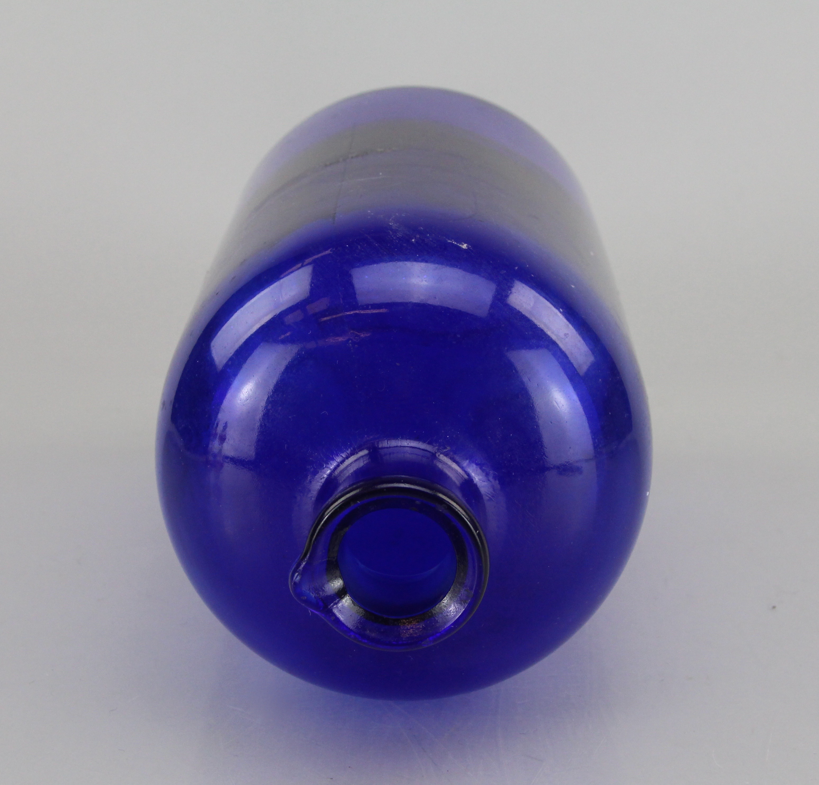 Vintage Glassware Bottle And Bowl Assortment