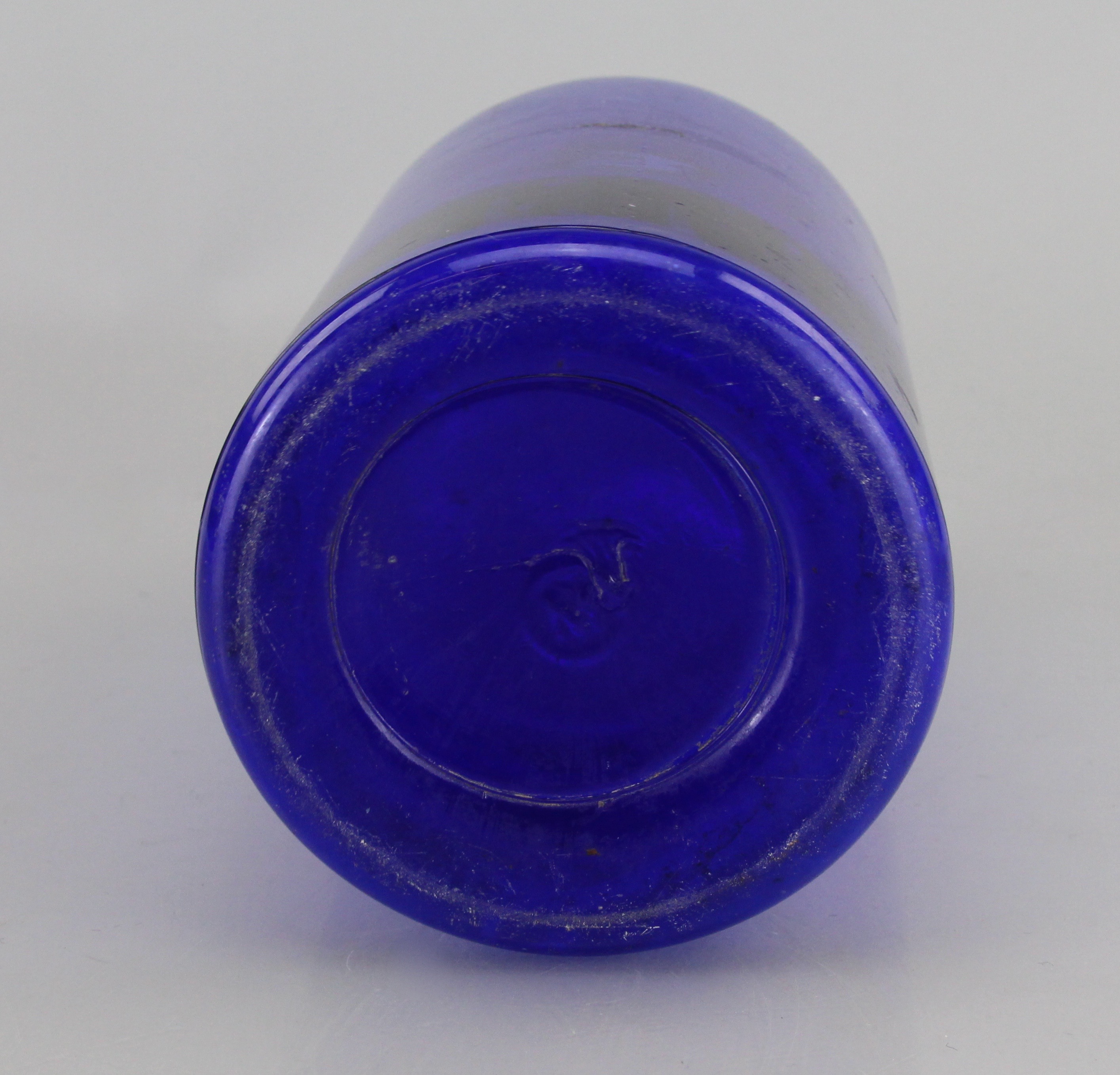 Vintage Glassware Bottle And Bowl Assortment