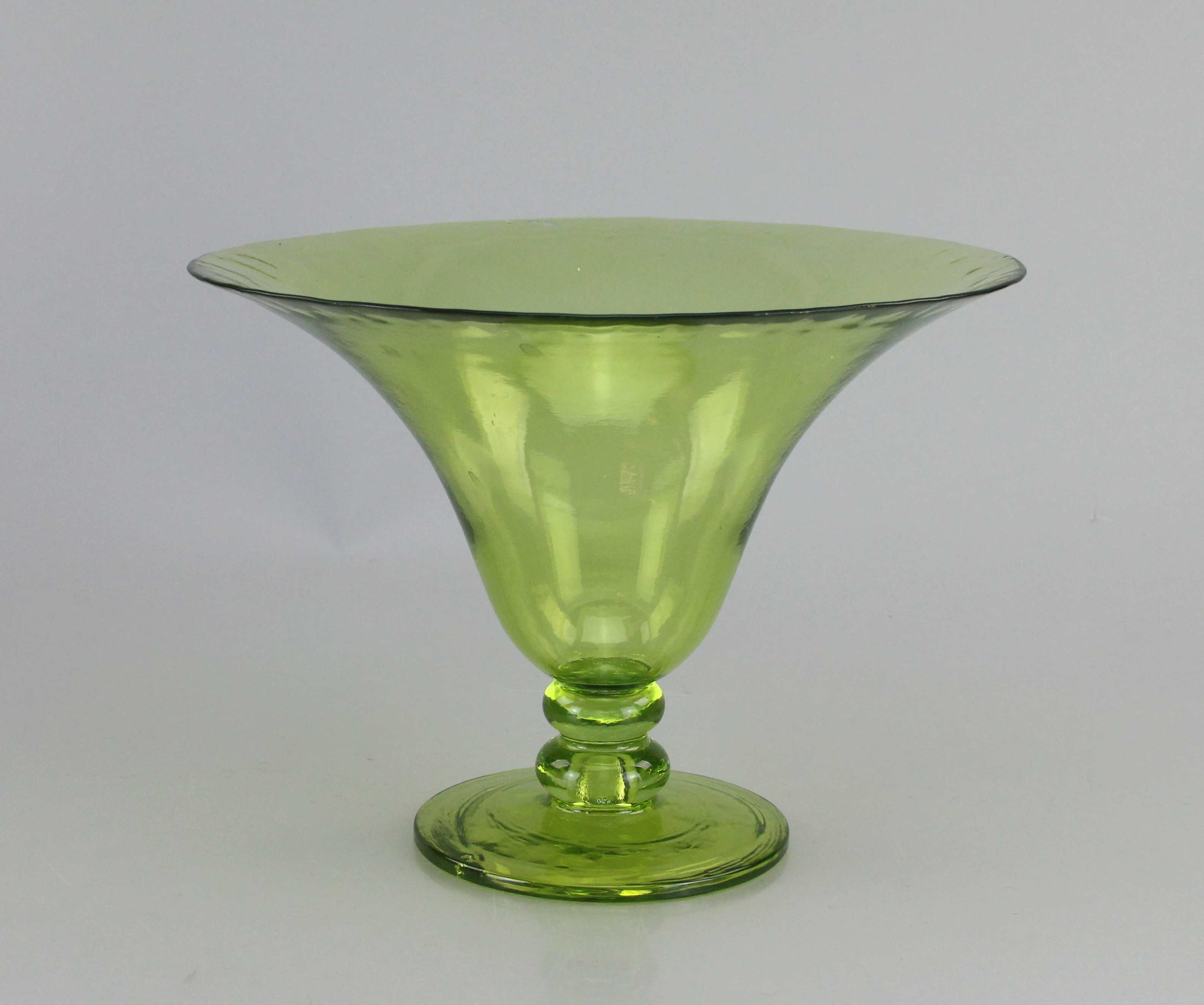 Vintage Glassware Bottle And Bowl Assortment