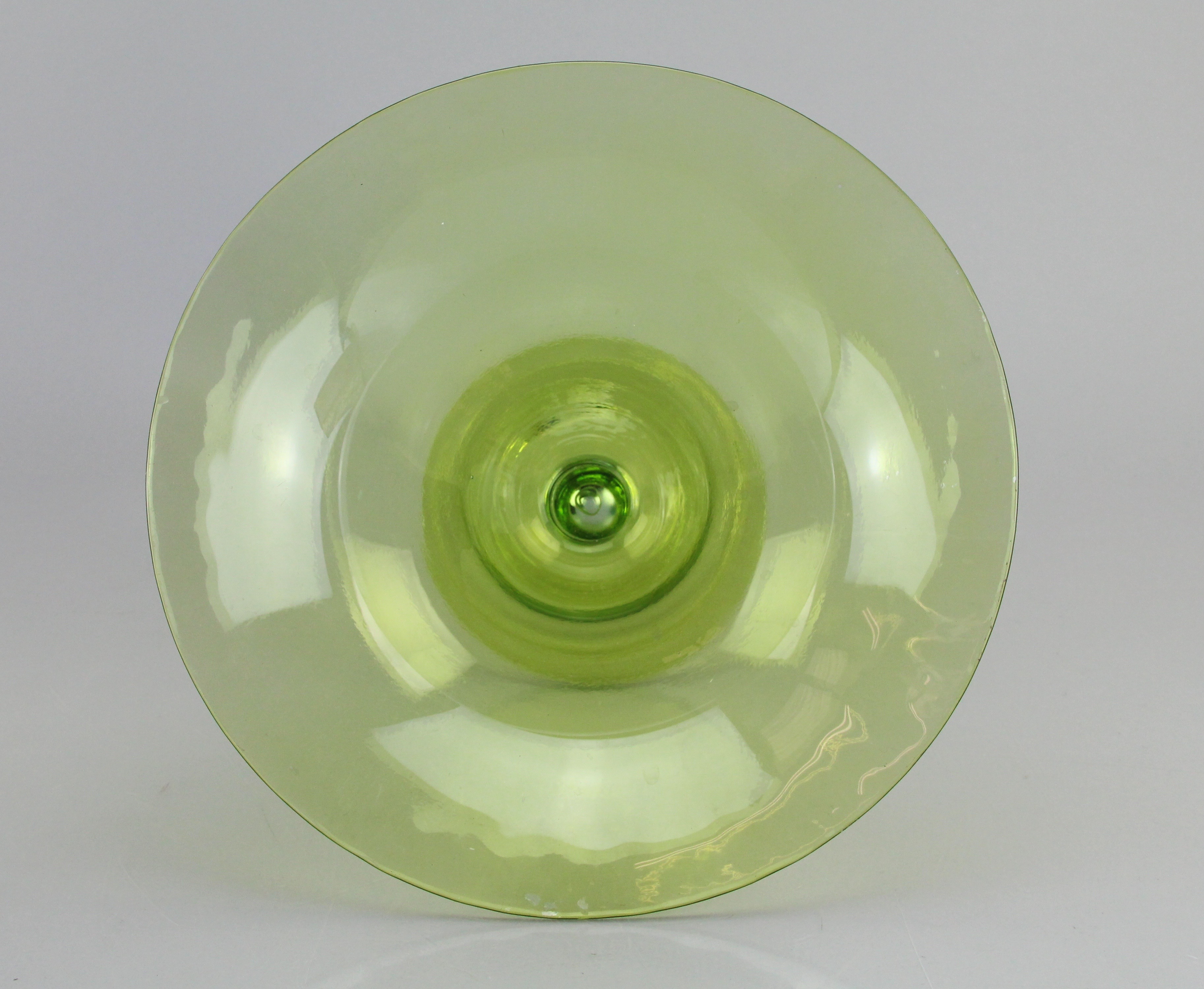 Vintage Glassware Bottle And Bowl Assortment