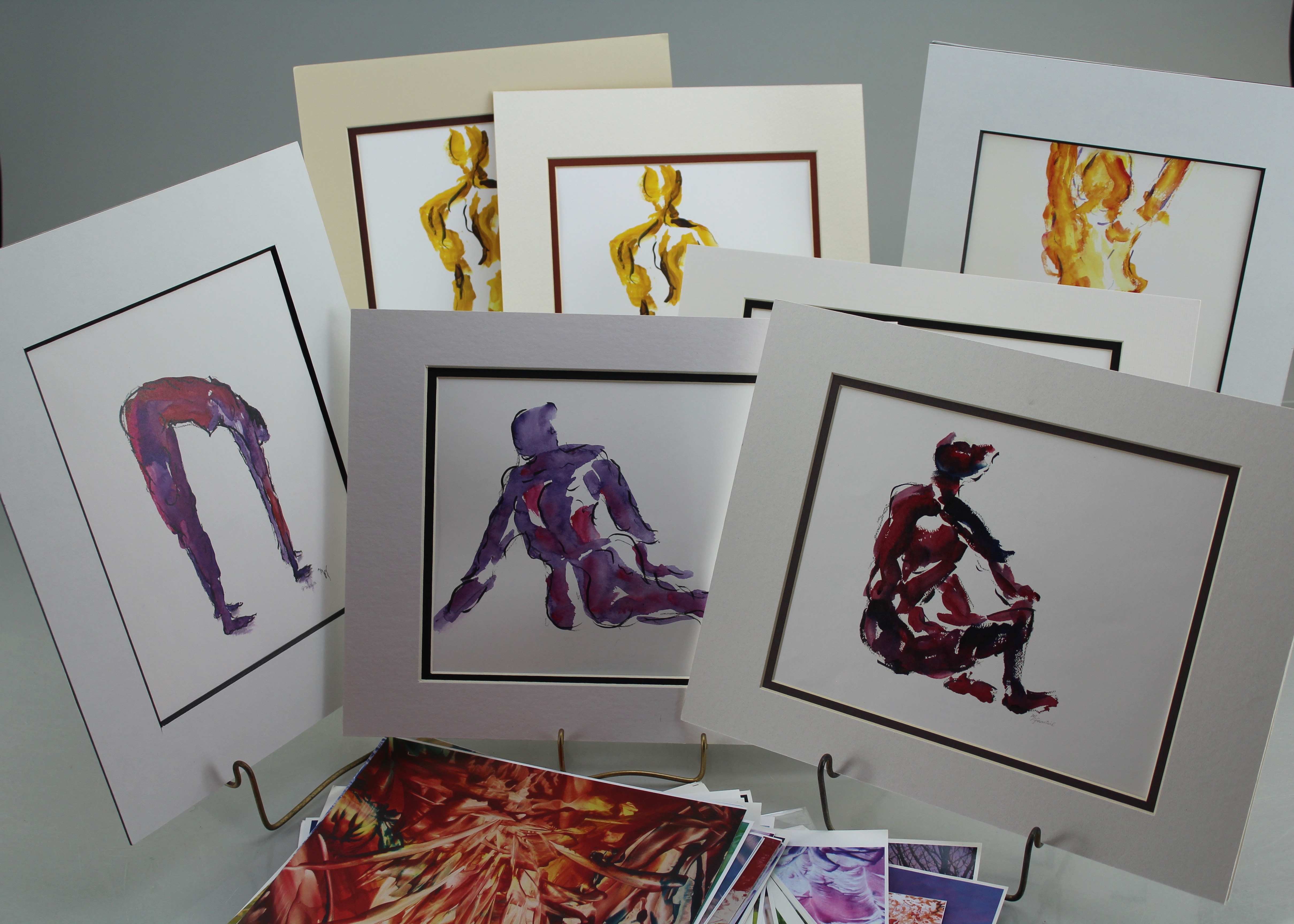 Group of Prints and Photographs by Marilyn Pfanstiel