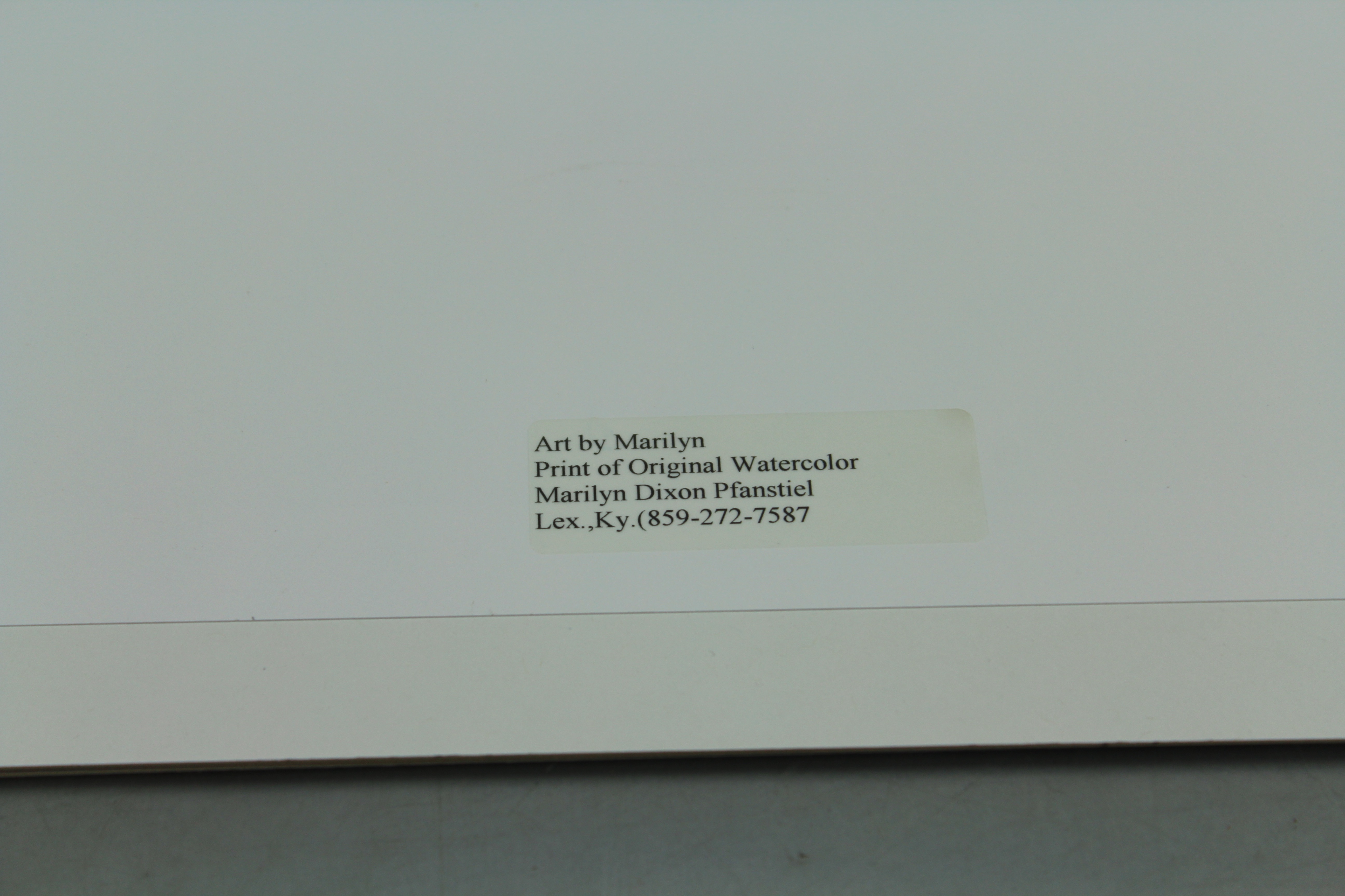 Group of Prints and Photographs by Marilyn Pfanstiel