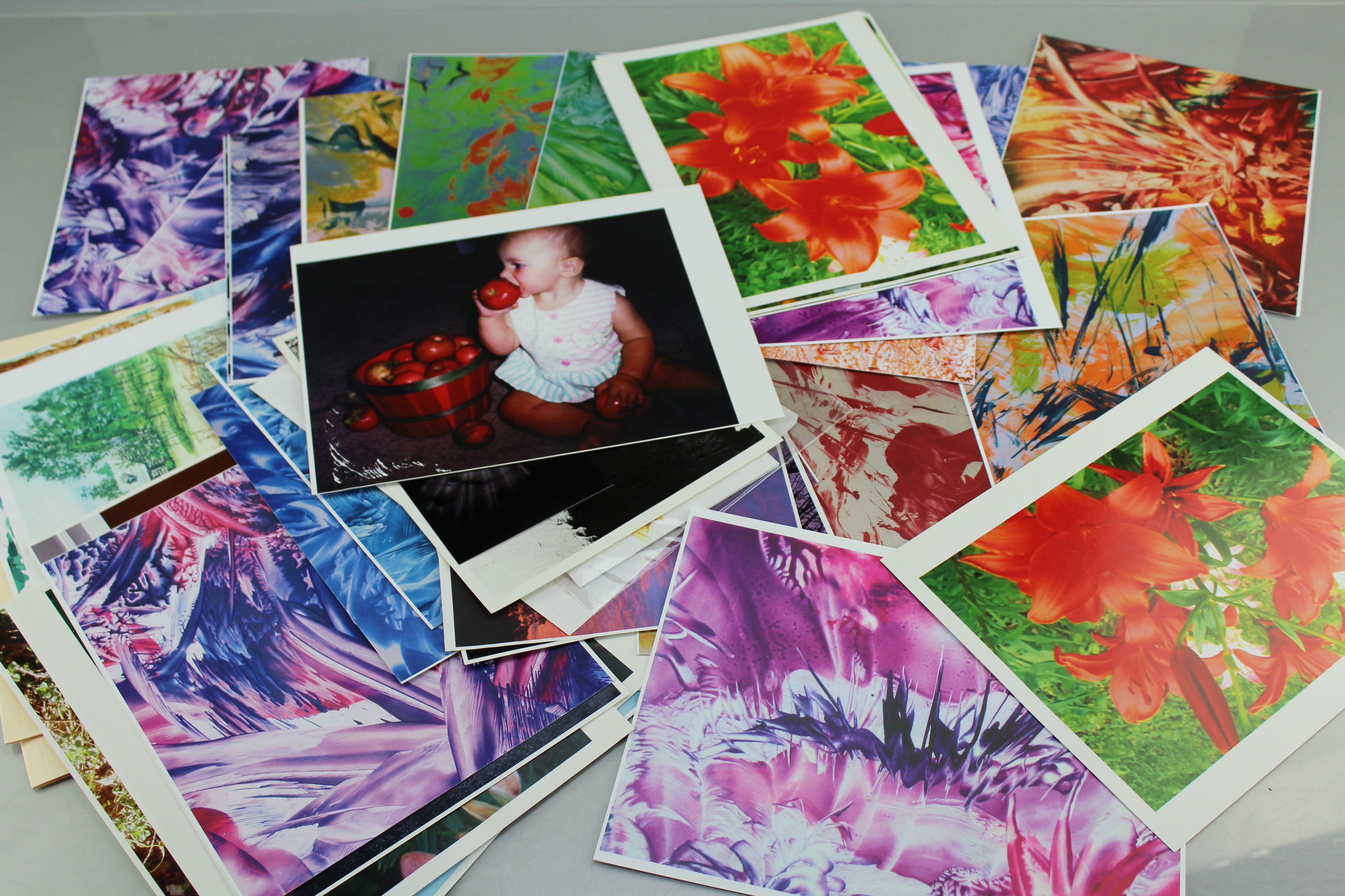 Group of Prints and Photographs by Marilyn Pfanstiel