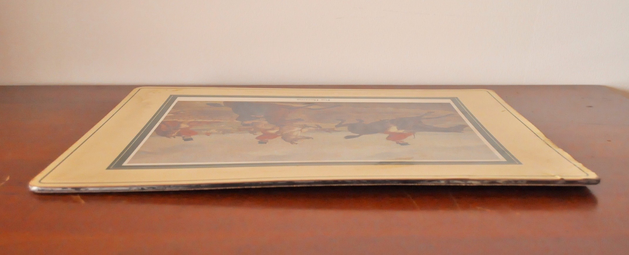 Fox Hunt Placemats and Cloth Napkins