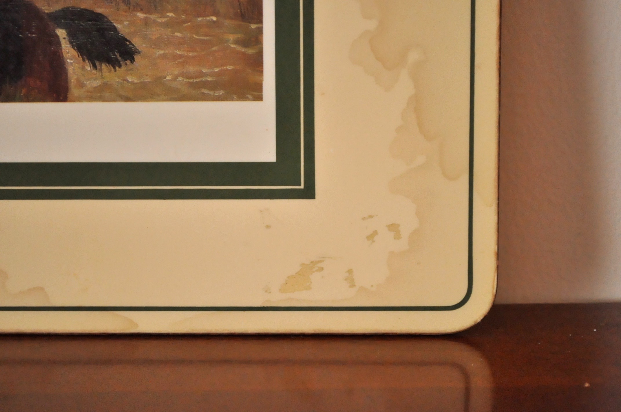 Fox Hunt Placemats and Cloth Napkins