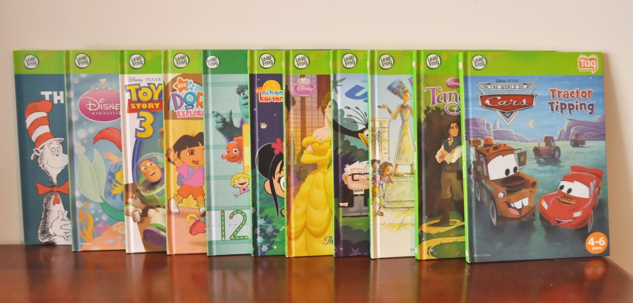 Disney-Pixar Leap Read Books for Children