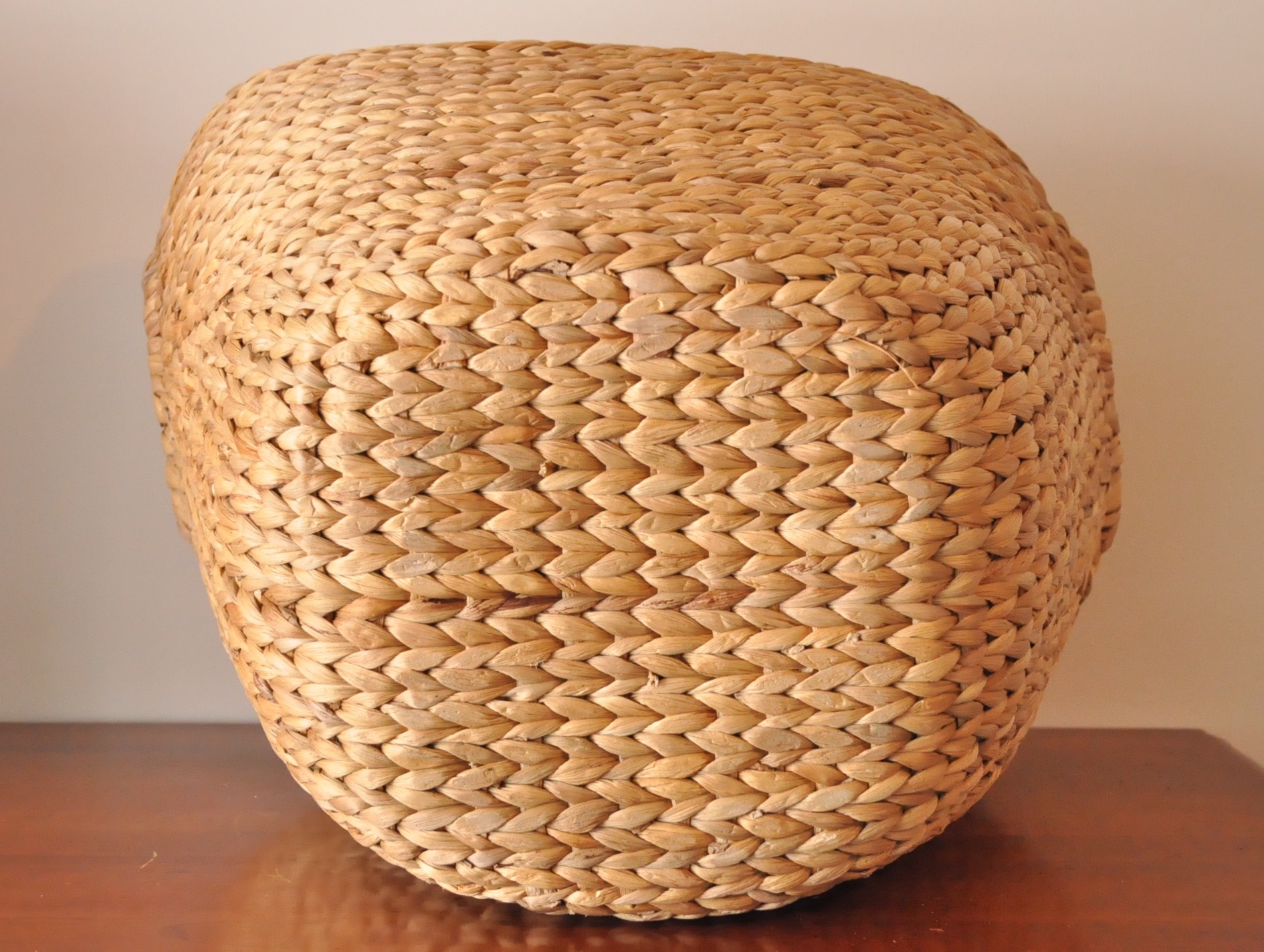 Woven Baskets with Handles
