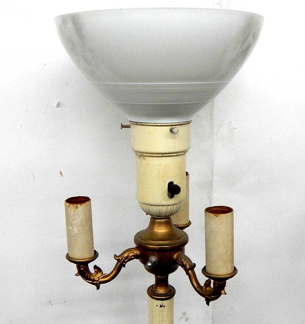 Lot of Lamps - Vintage Floor and Table