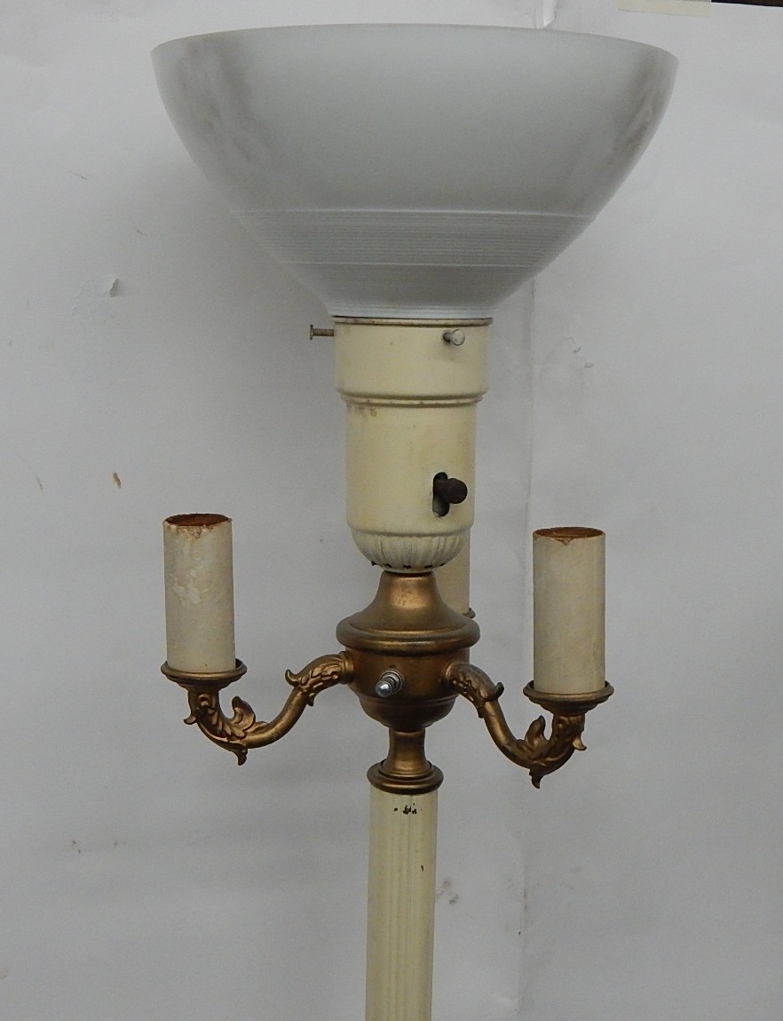 Lot of Lamps - Vintage Floor and Table