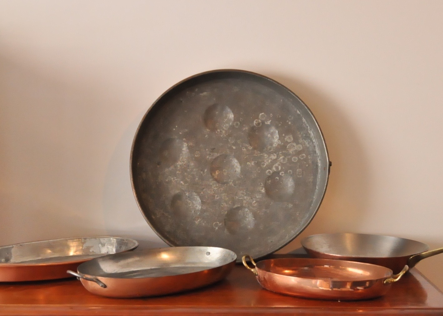 Copper Cookware and Decor