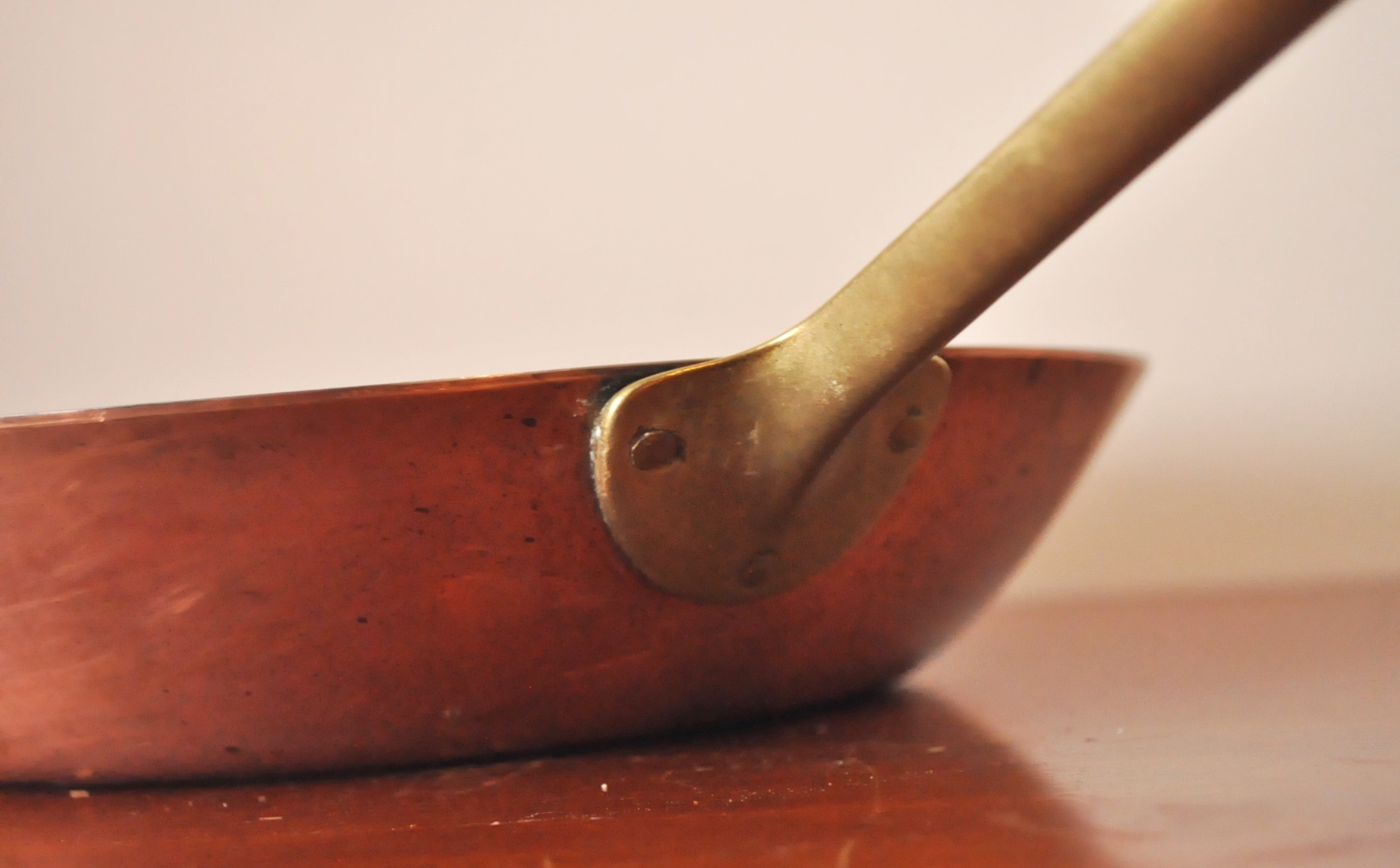 Copper Cookware and Decor