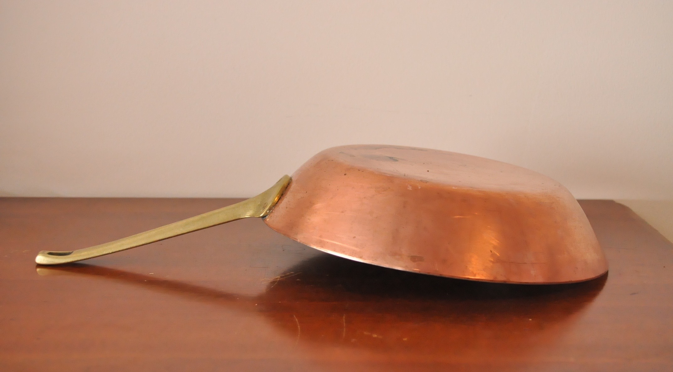 Copper Cookware and Decor