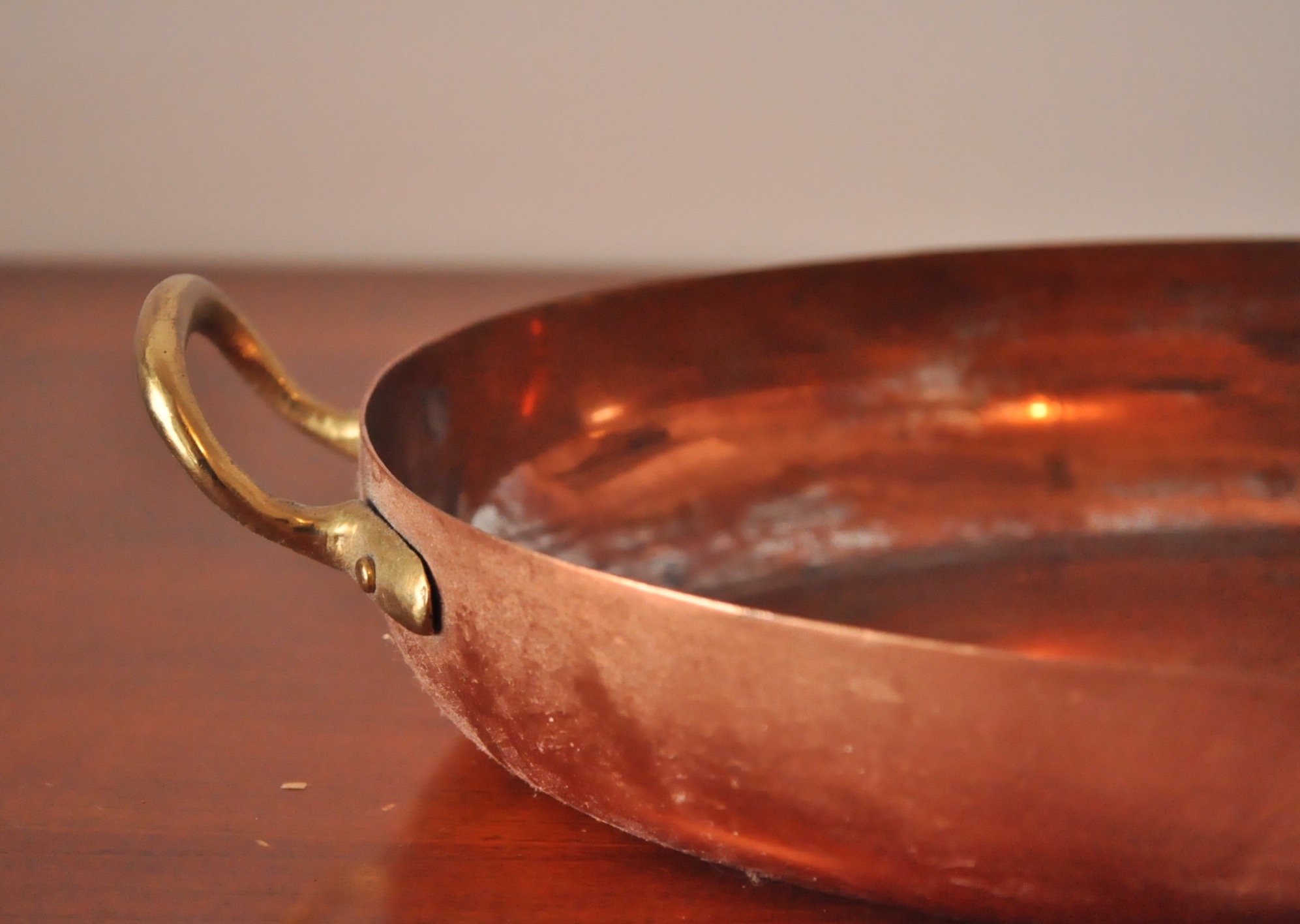 Copper Cookware and Decor