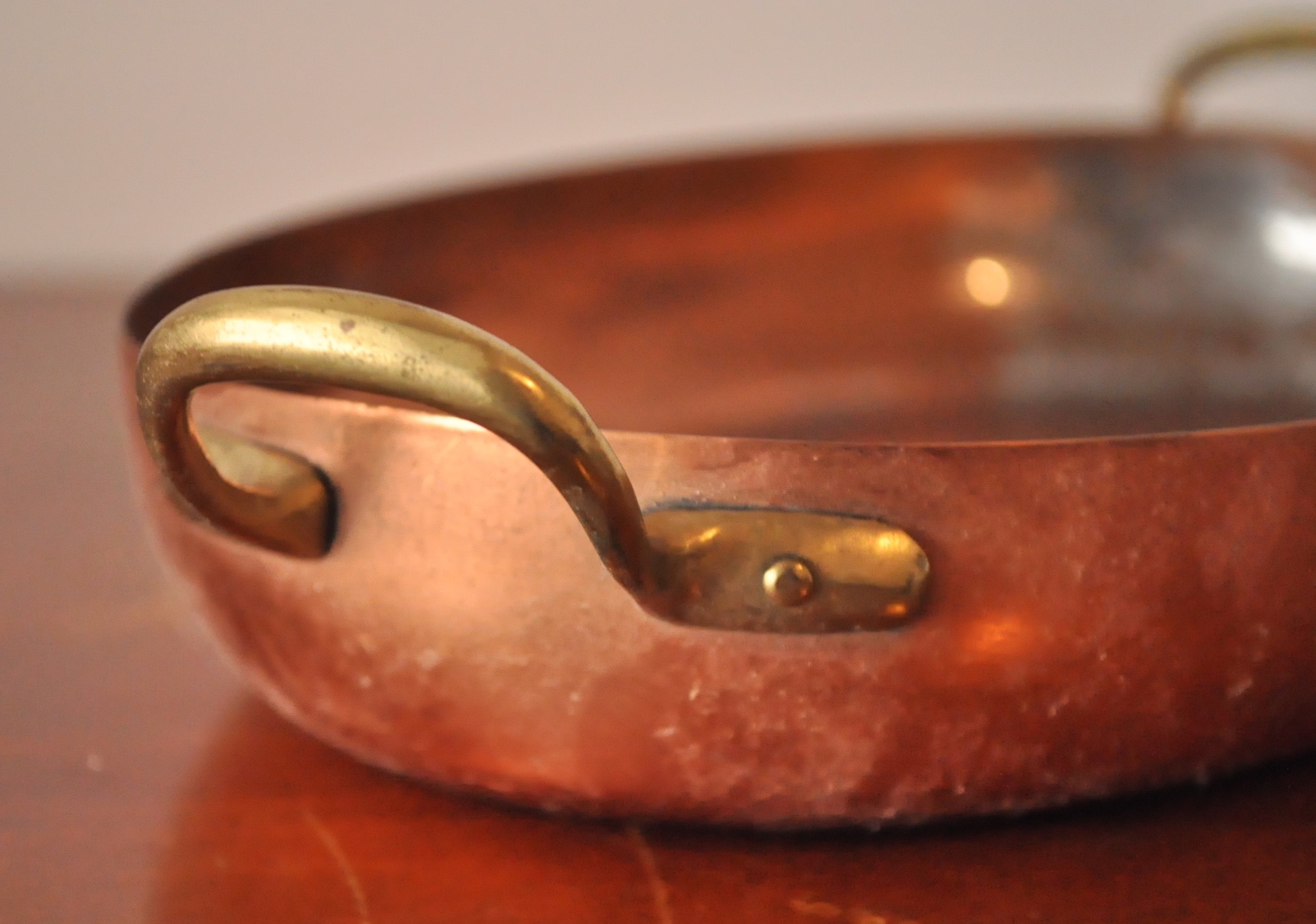 Copper Cookware and Decor