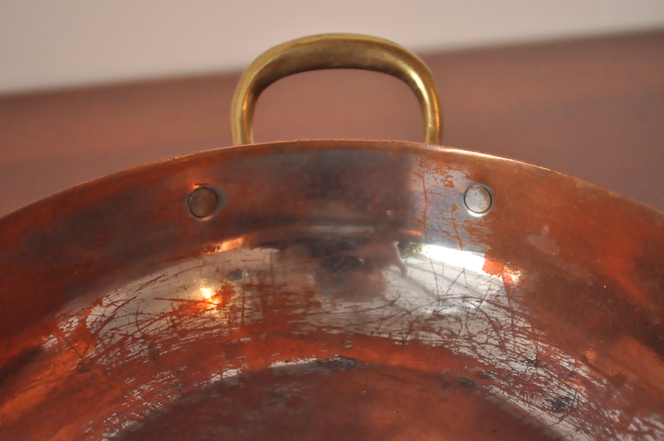 Copper Cookware and Decor