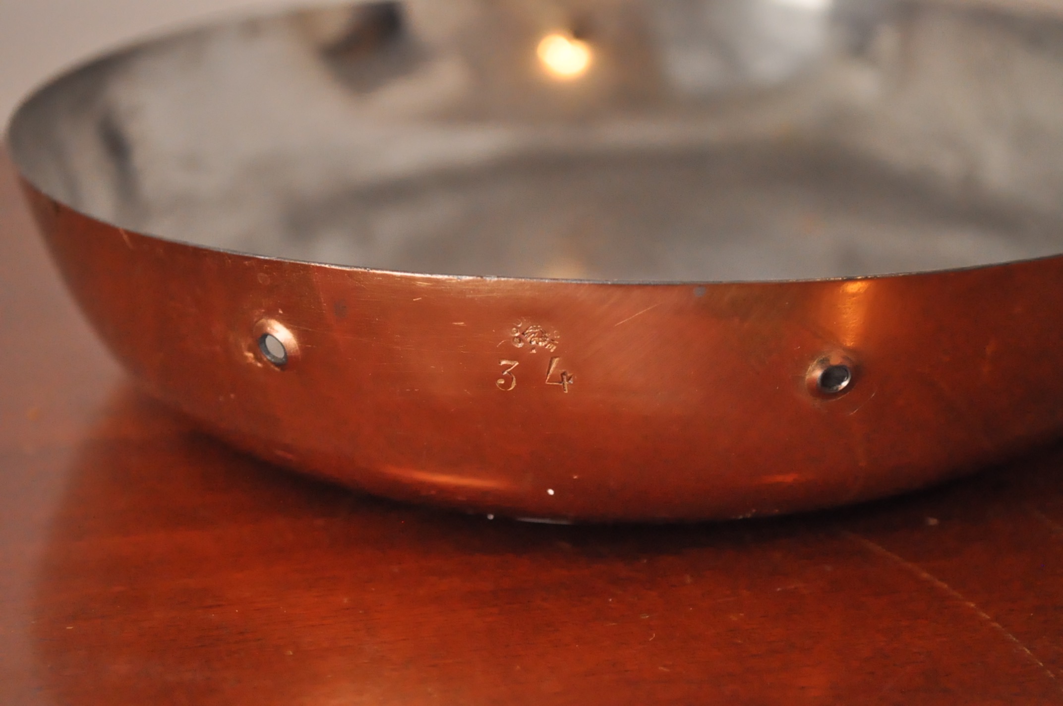 Copper Cookware and Decor