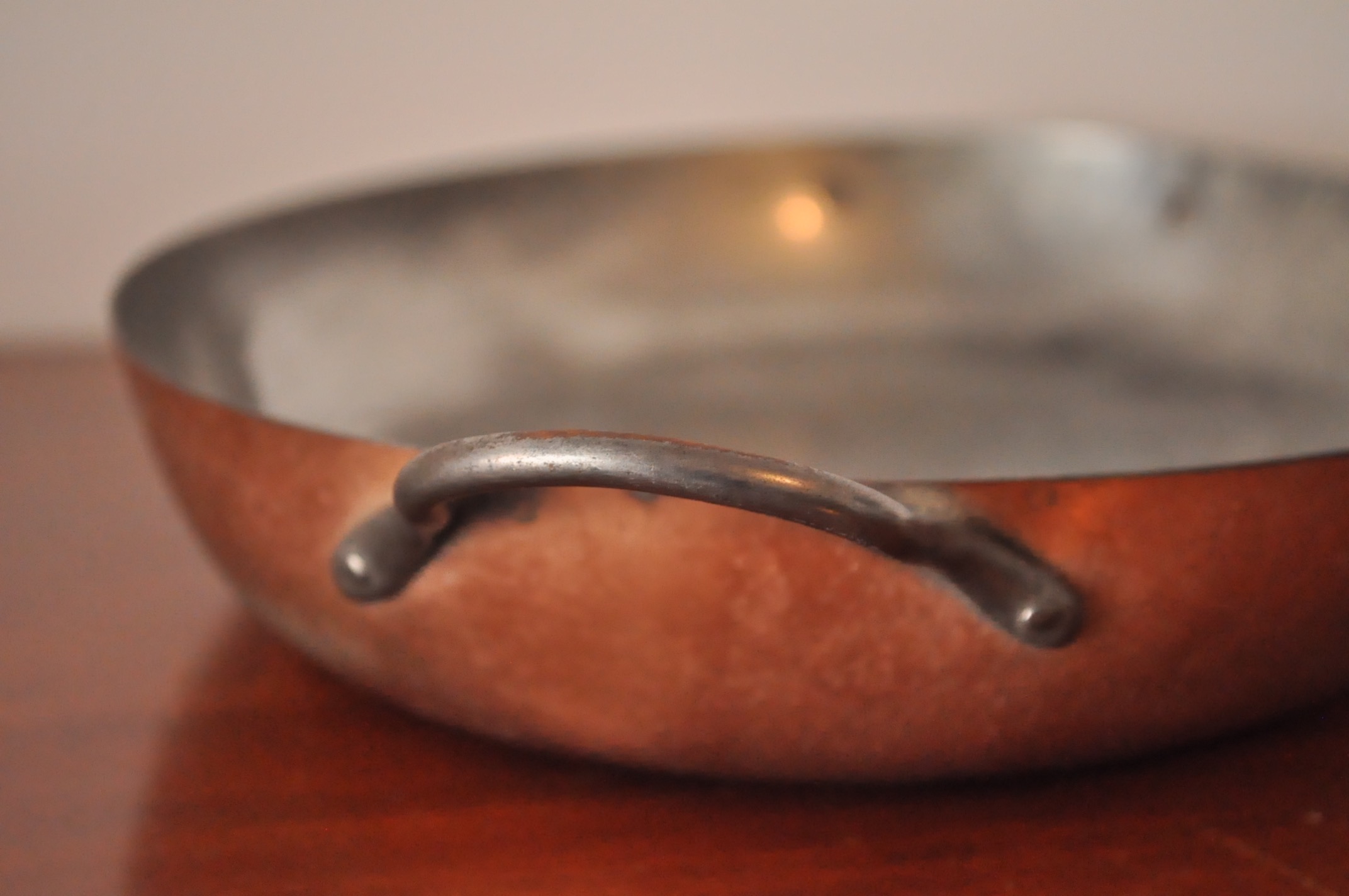 Copper Cookware and Decor