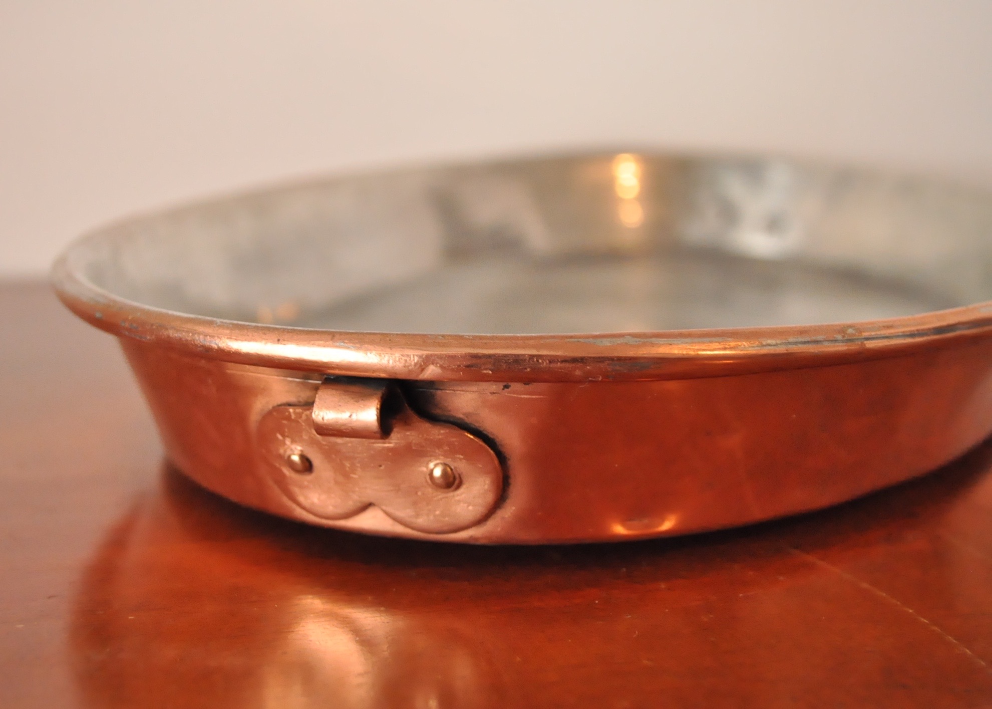 Copper Cookware and Decor