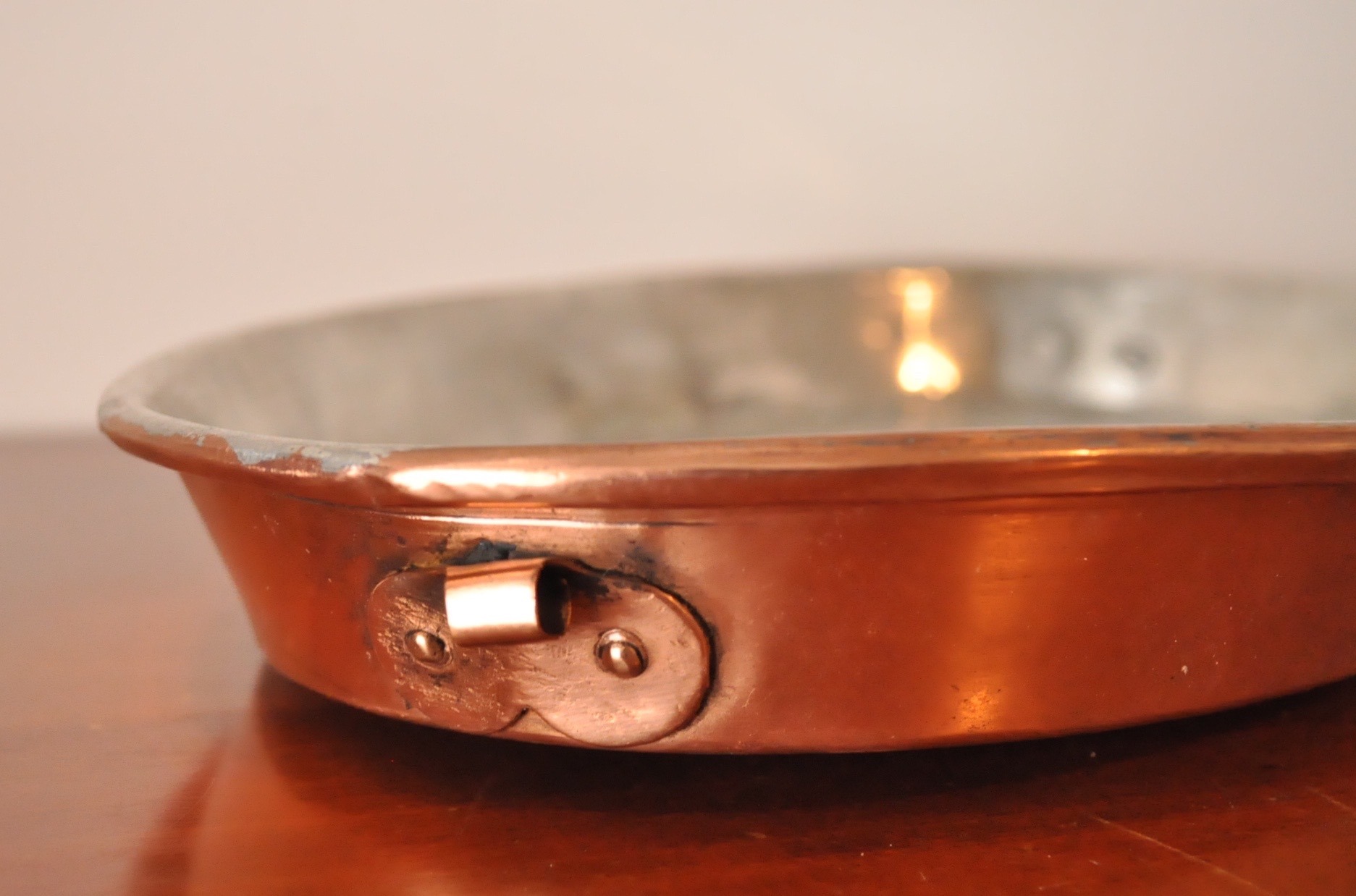 Copper Cookware and Decor
