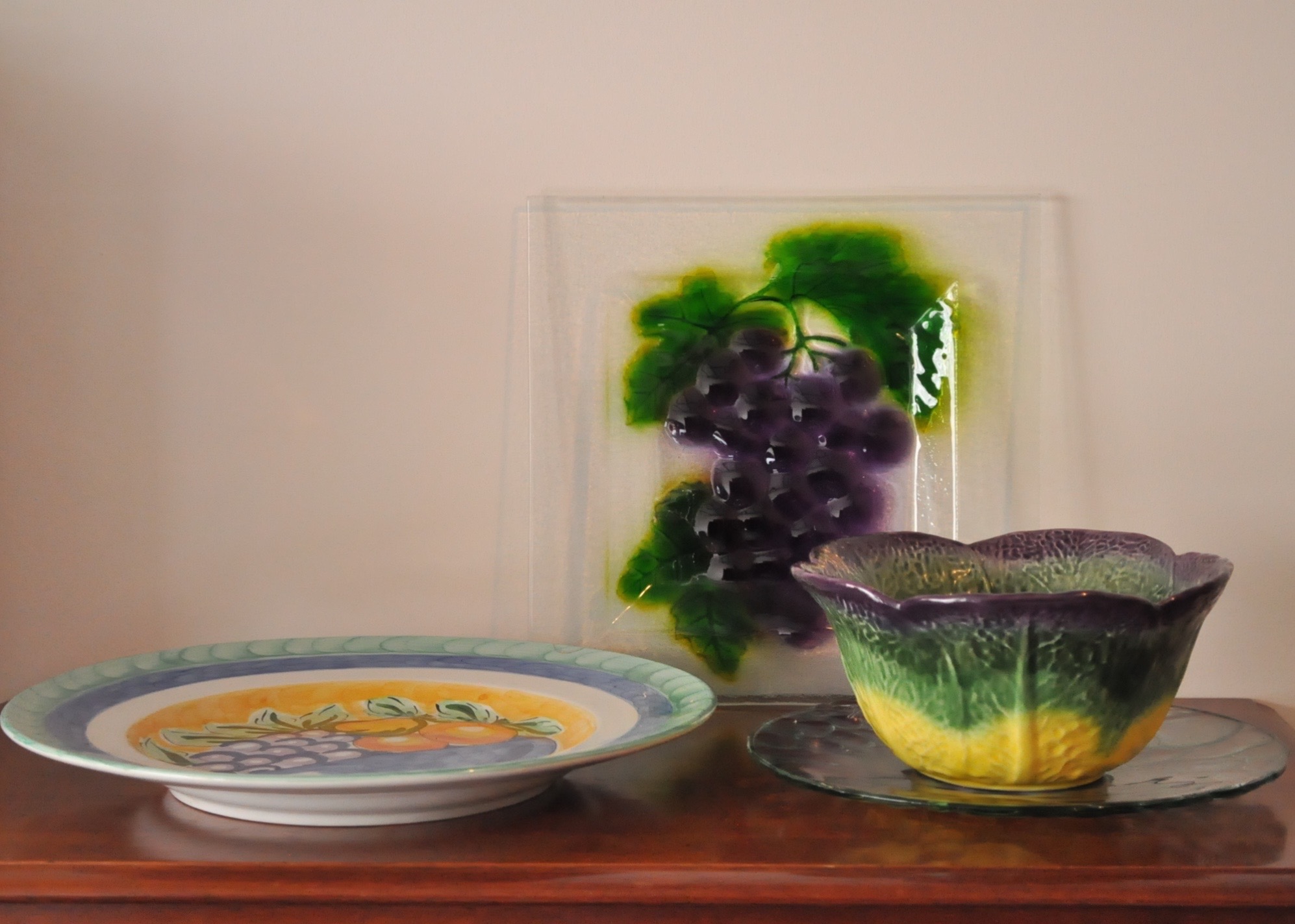 Fruit Platters and Bowl